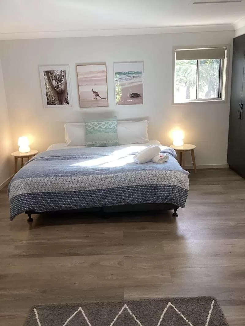 Bed in Tiarri Terrigal