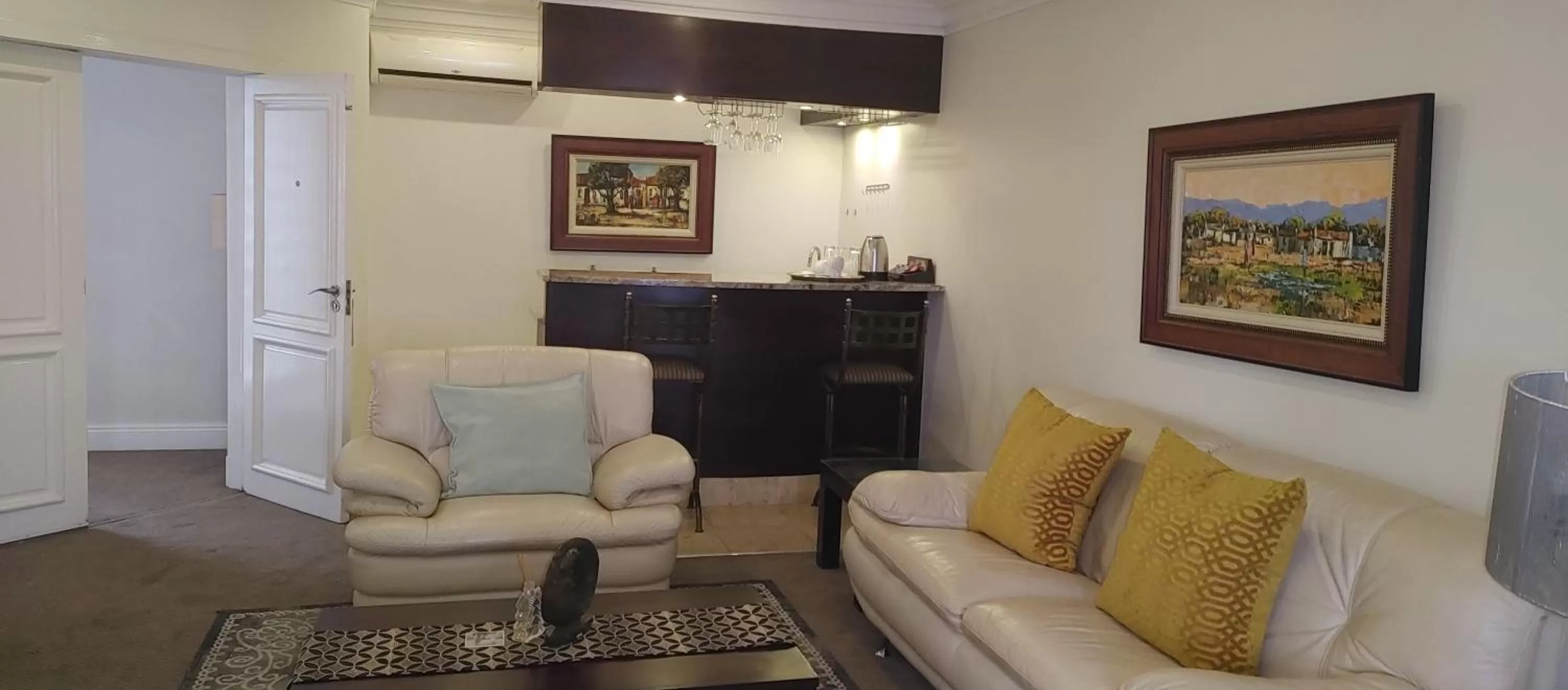 Presidential Suite in 131 on Herbert Baker Boutique Hotel