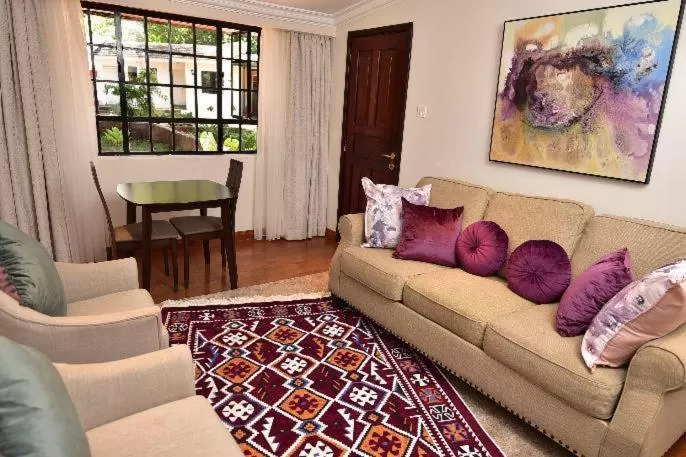 Seating Area in Palm Valley