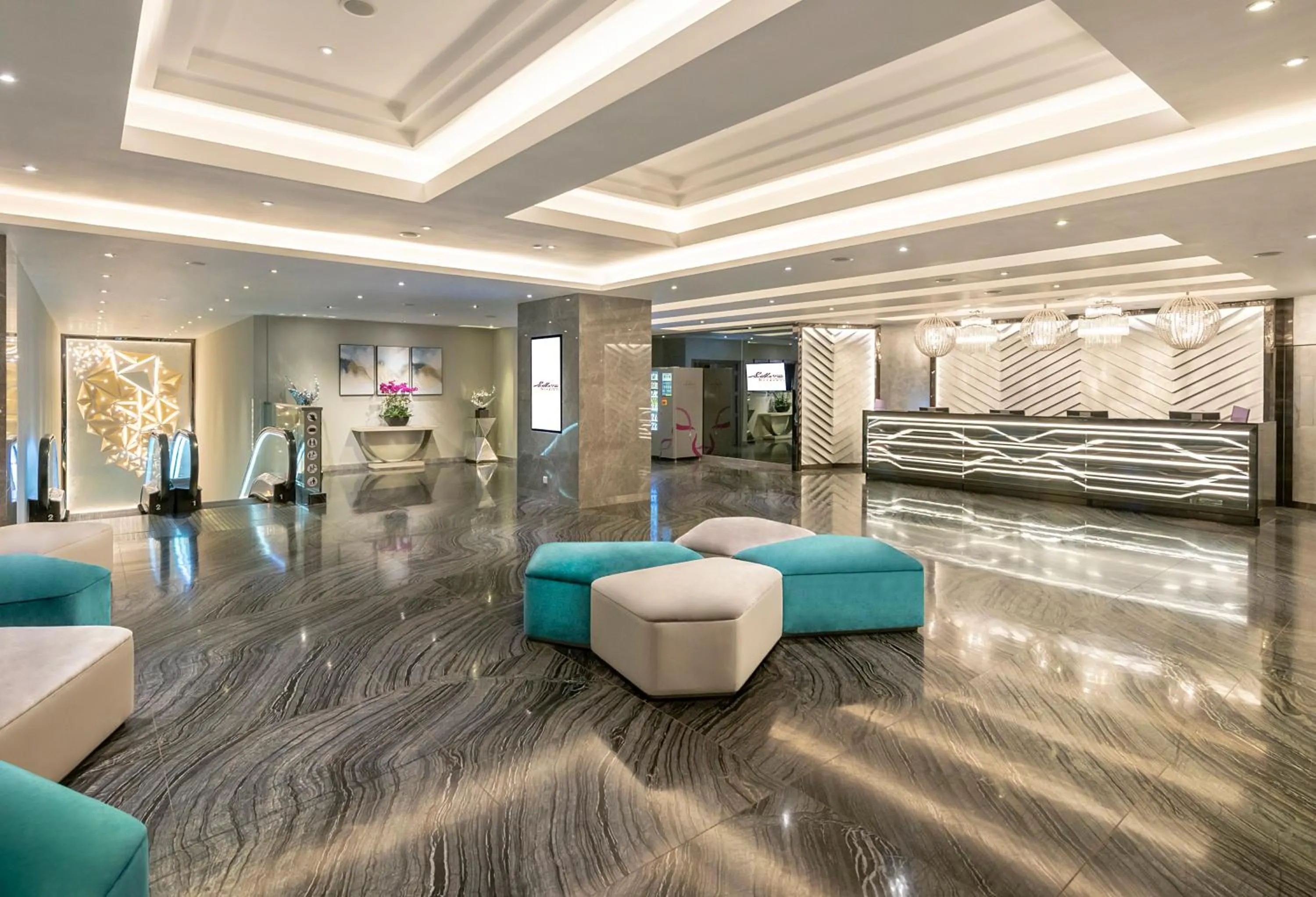 Lobby or reception in Silka Tsuen Wan, Hong Kong