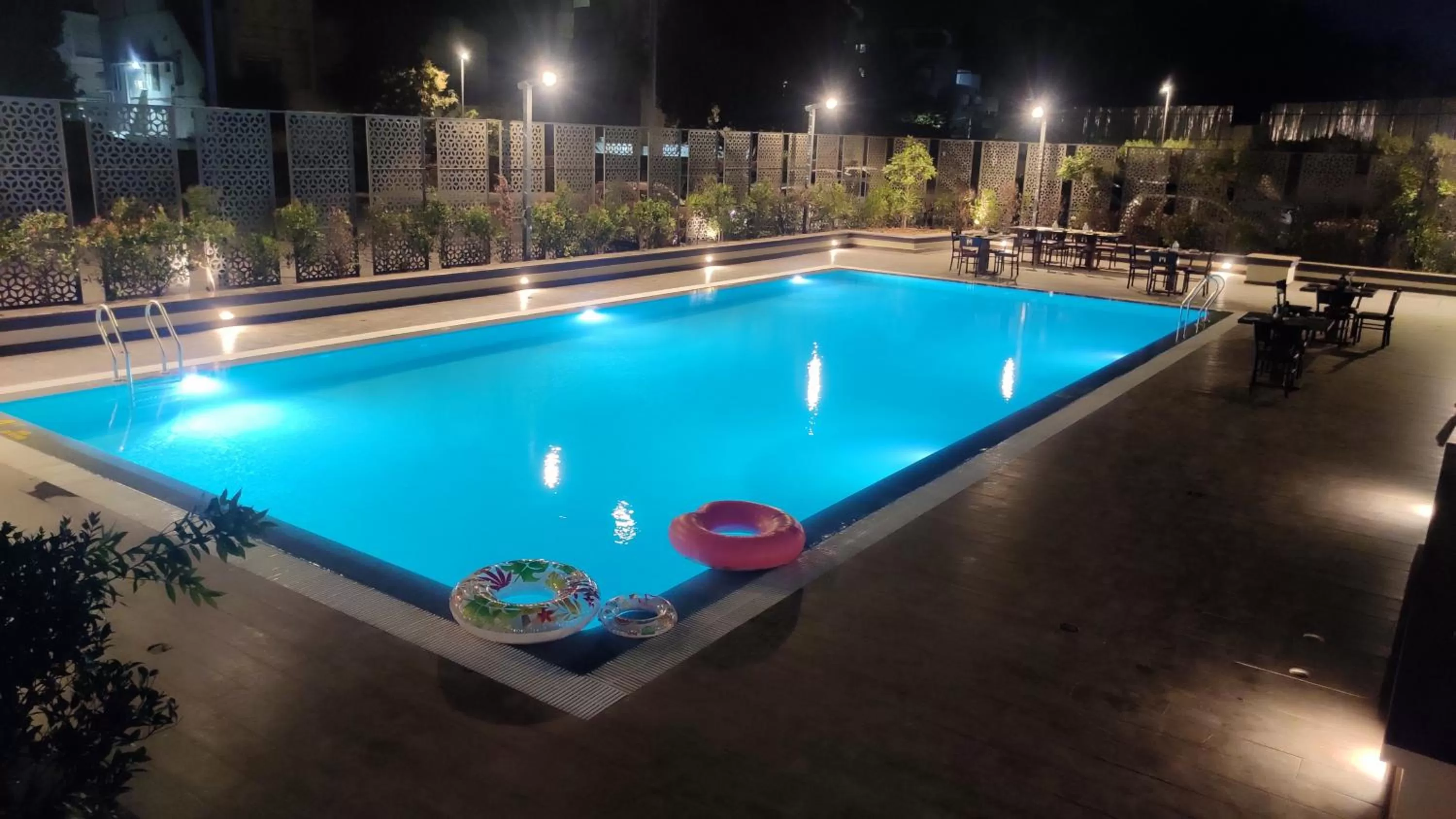 Swimming Pool in Manjeera Sarovar Premiere