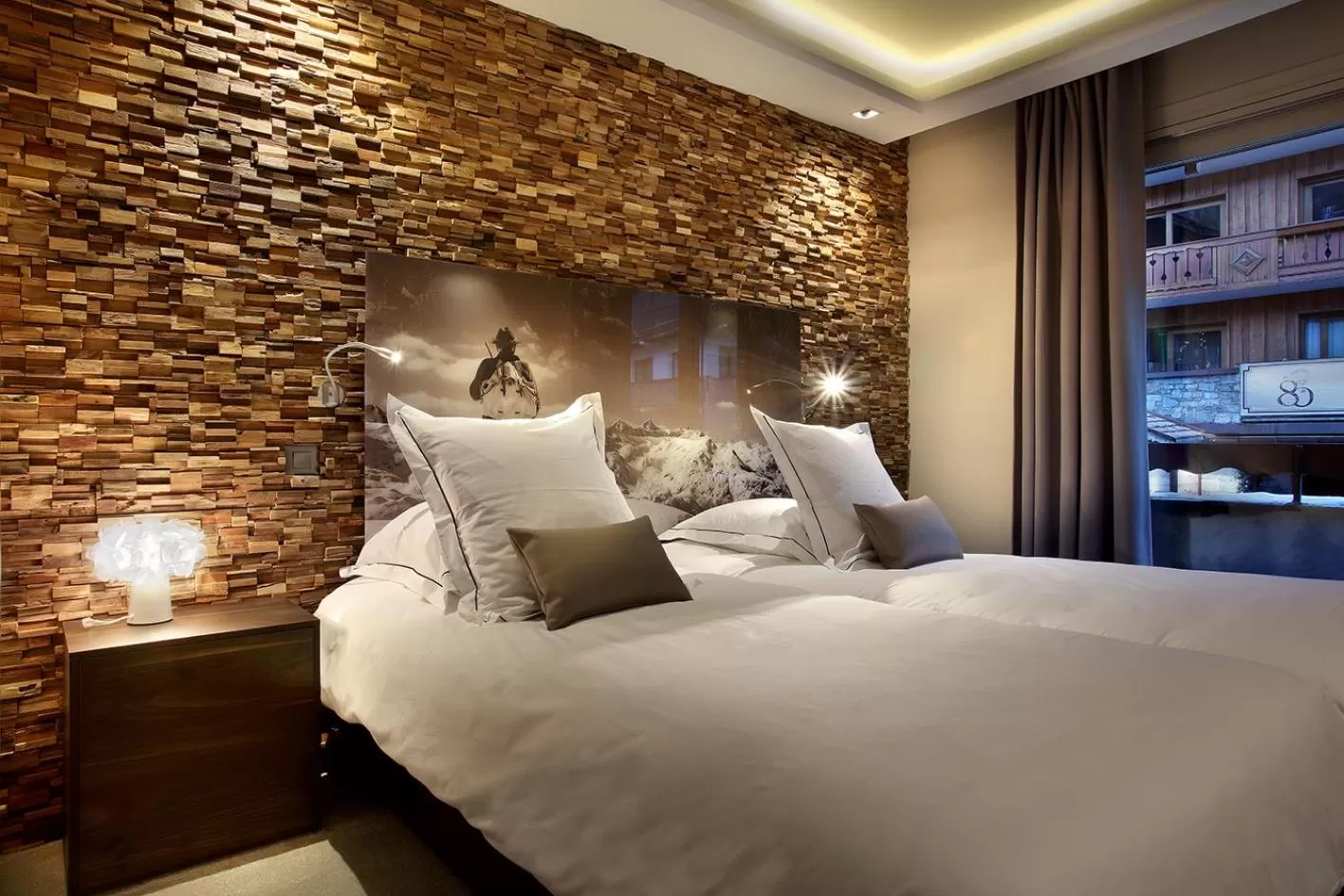 Superior Double or Twin Room in Hotel Le Tremplin