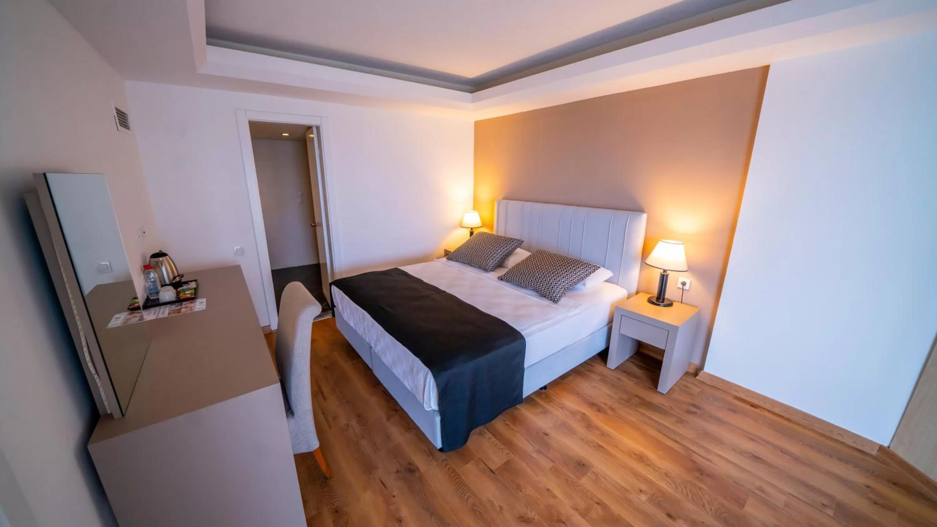 Bedroom in Club Beyy Resort Hotel - Ultra All Inclusive