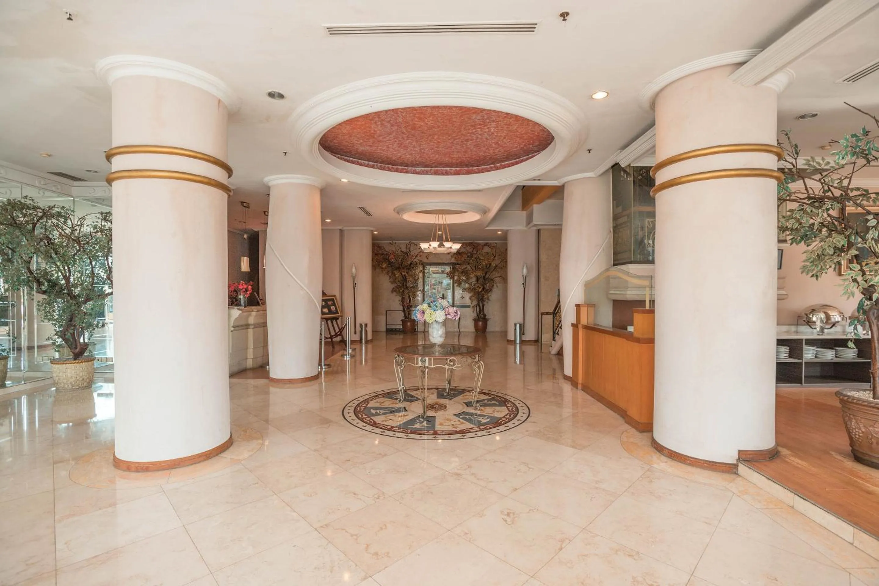 Lobby or reception in Hotel Bulevar Tanjung Duren Jakarta