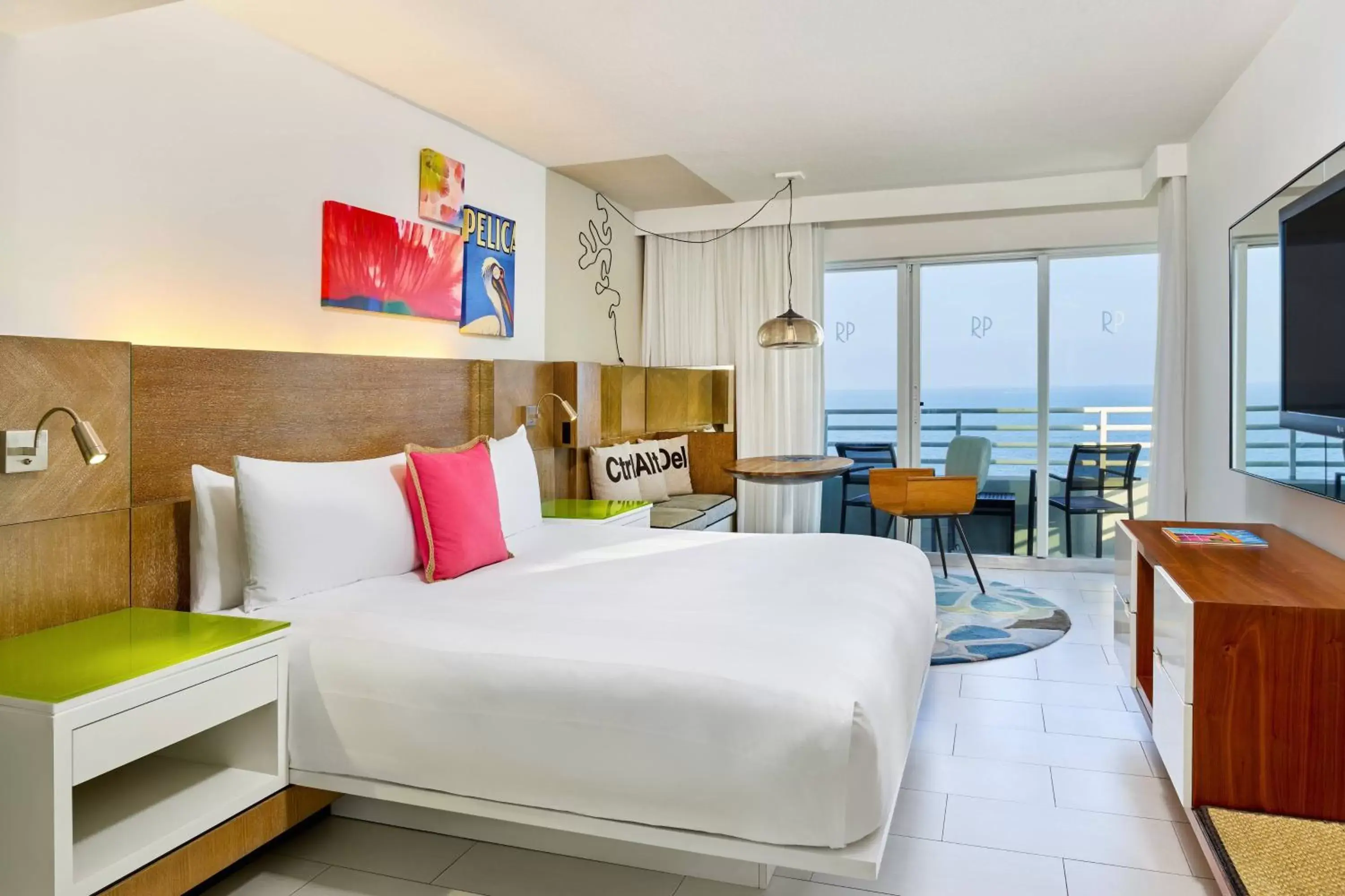 Oceanfront King Room in Royal Palm South Beach Miami, a Tribute Portfolio Resort Oceanfront King Room in Royal Palm South Beach Miami, a Tribute Portfolio Resort