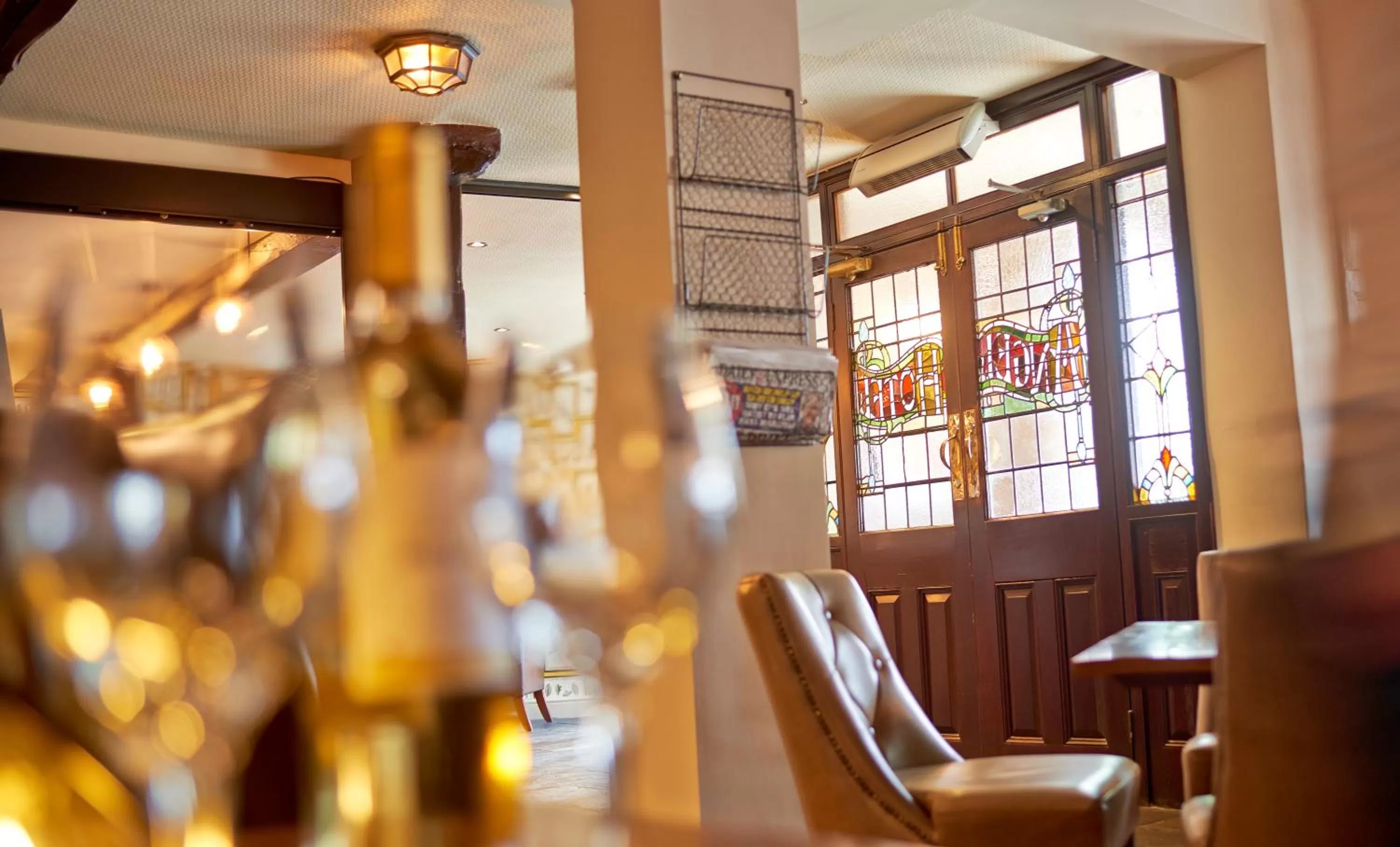 Lounge or bar in The Angel Inn Hotel