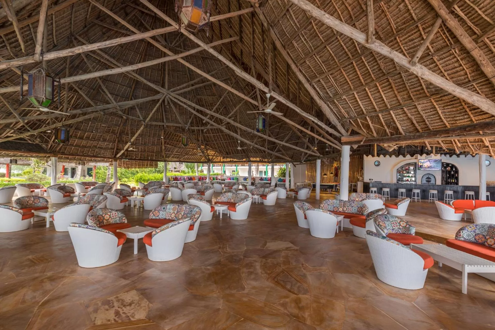 Lounge or bar in Kiwengwa Beach Resort