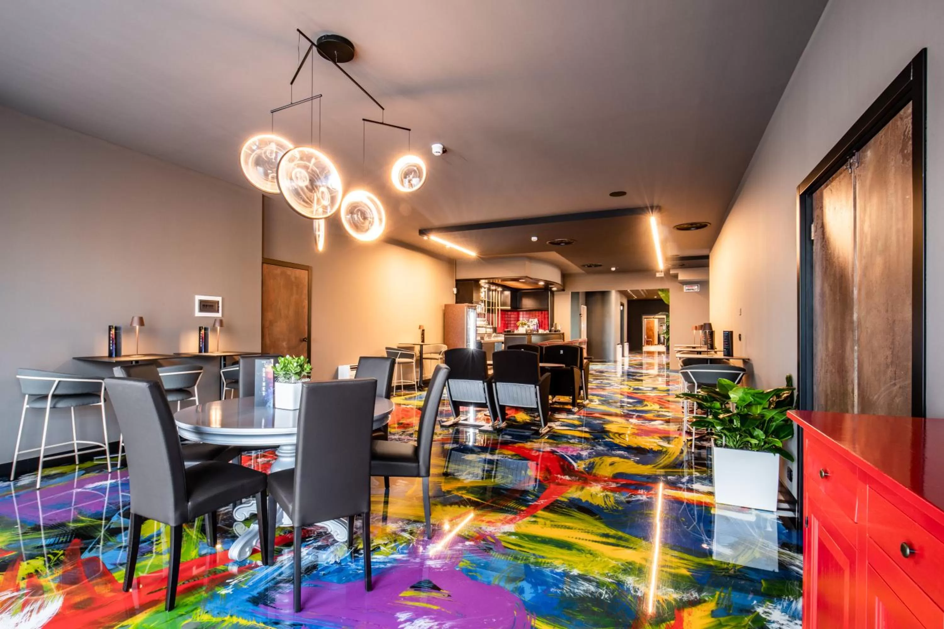 Lounge or bar in Muraless Art Hotel - WorldHotels Crafted