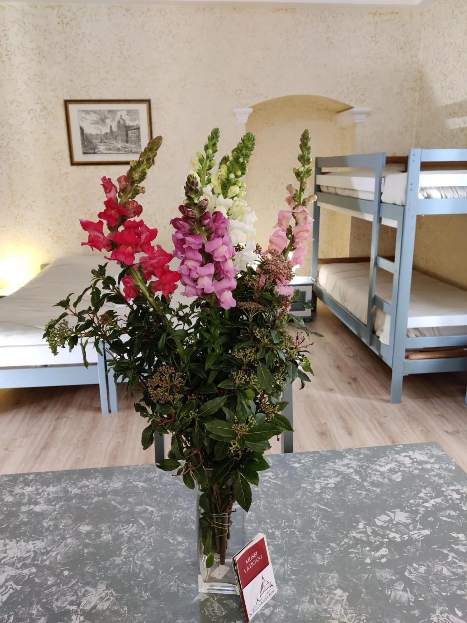 Bed in St. Peter's Rooms Rome