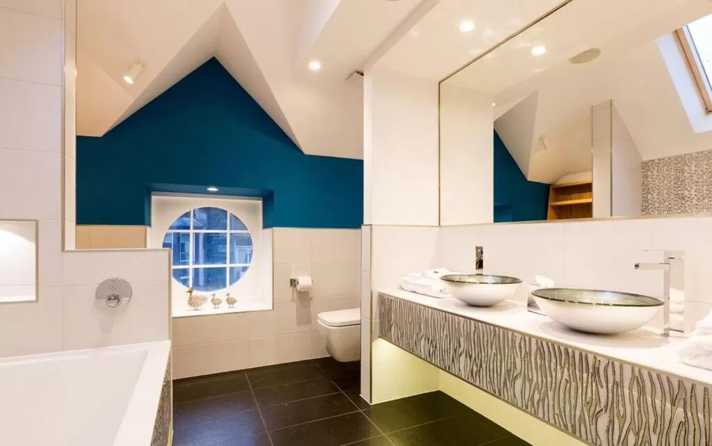 Bathroom in Applegarth Villa Hotel & Restaurant (Adult Only)