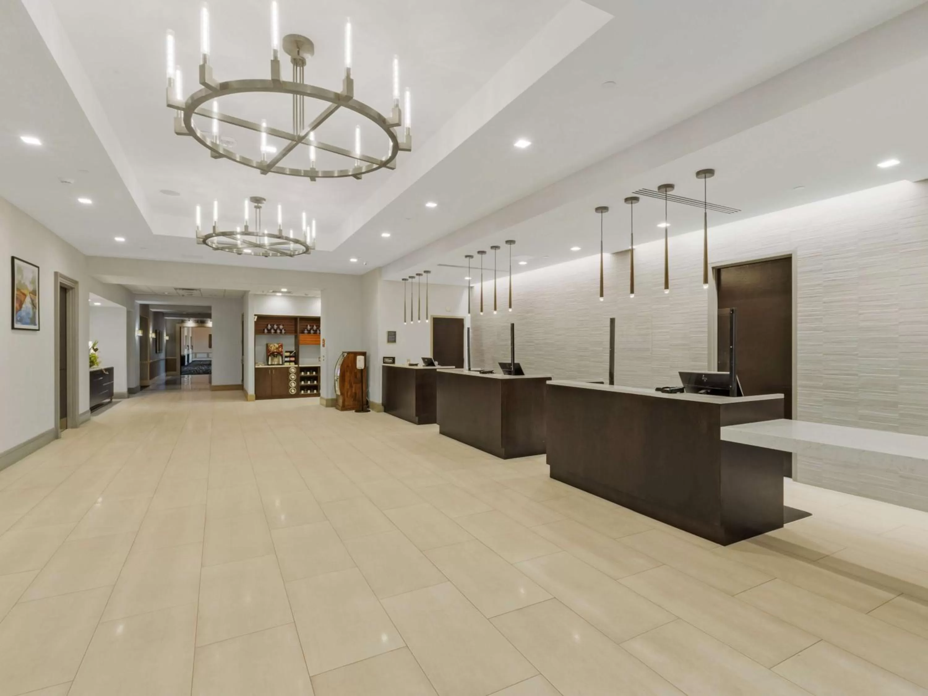 Lobby or reception in DoubleTree by Hilton Charlottesville