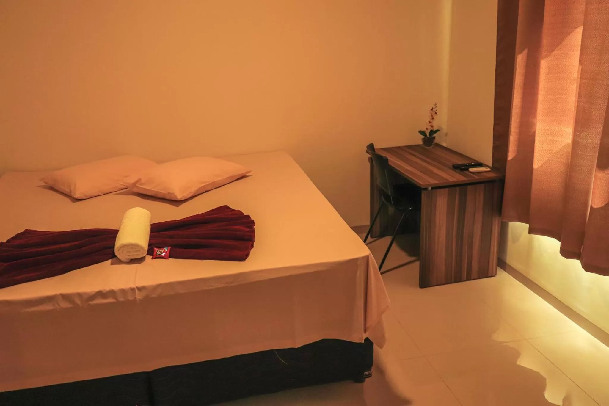 Bedroom, Bed in Pousada Casa Grande