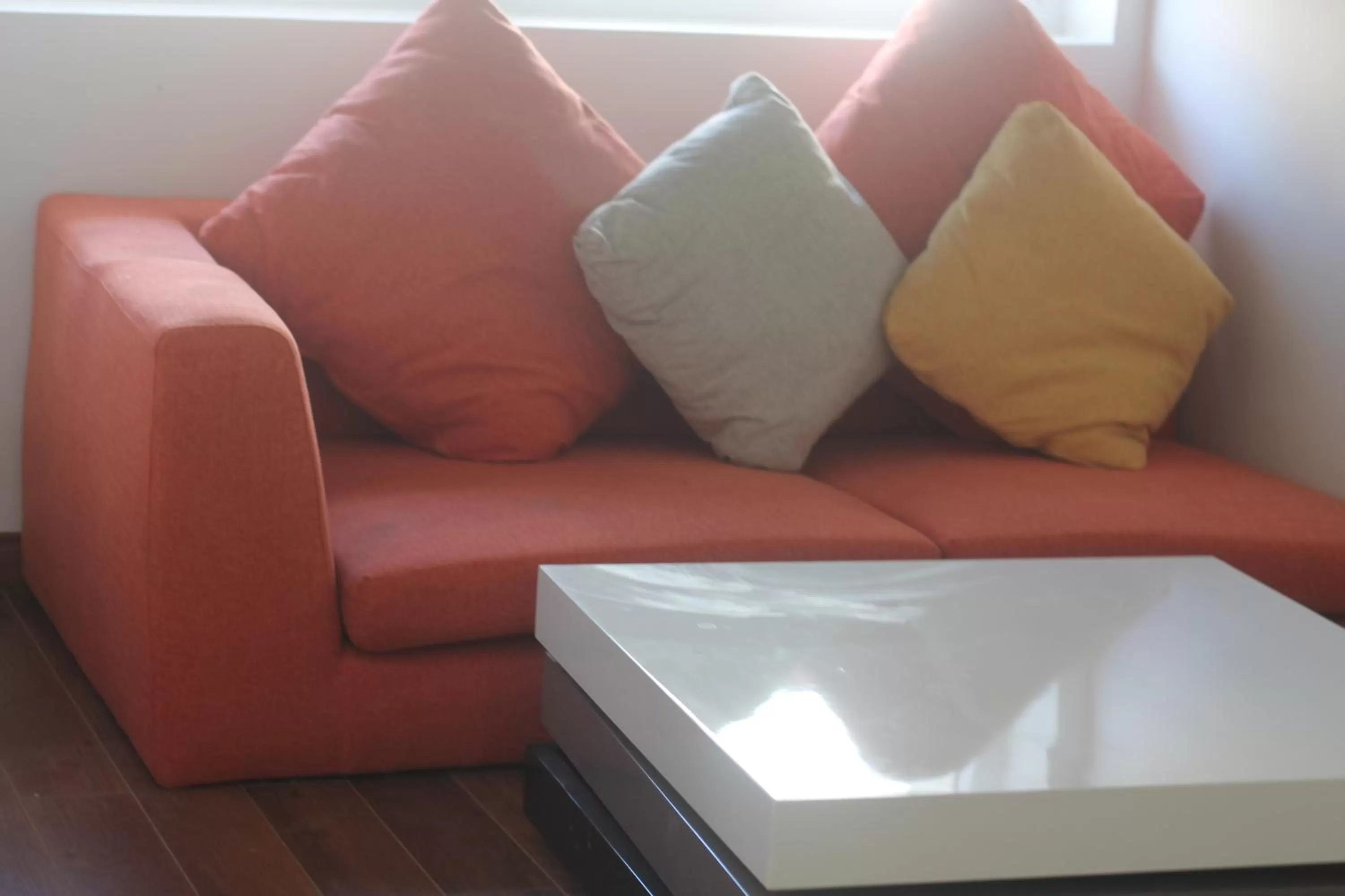 Seating Area in Benny's City Hotel