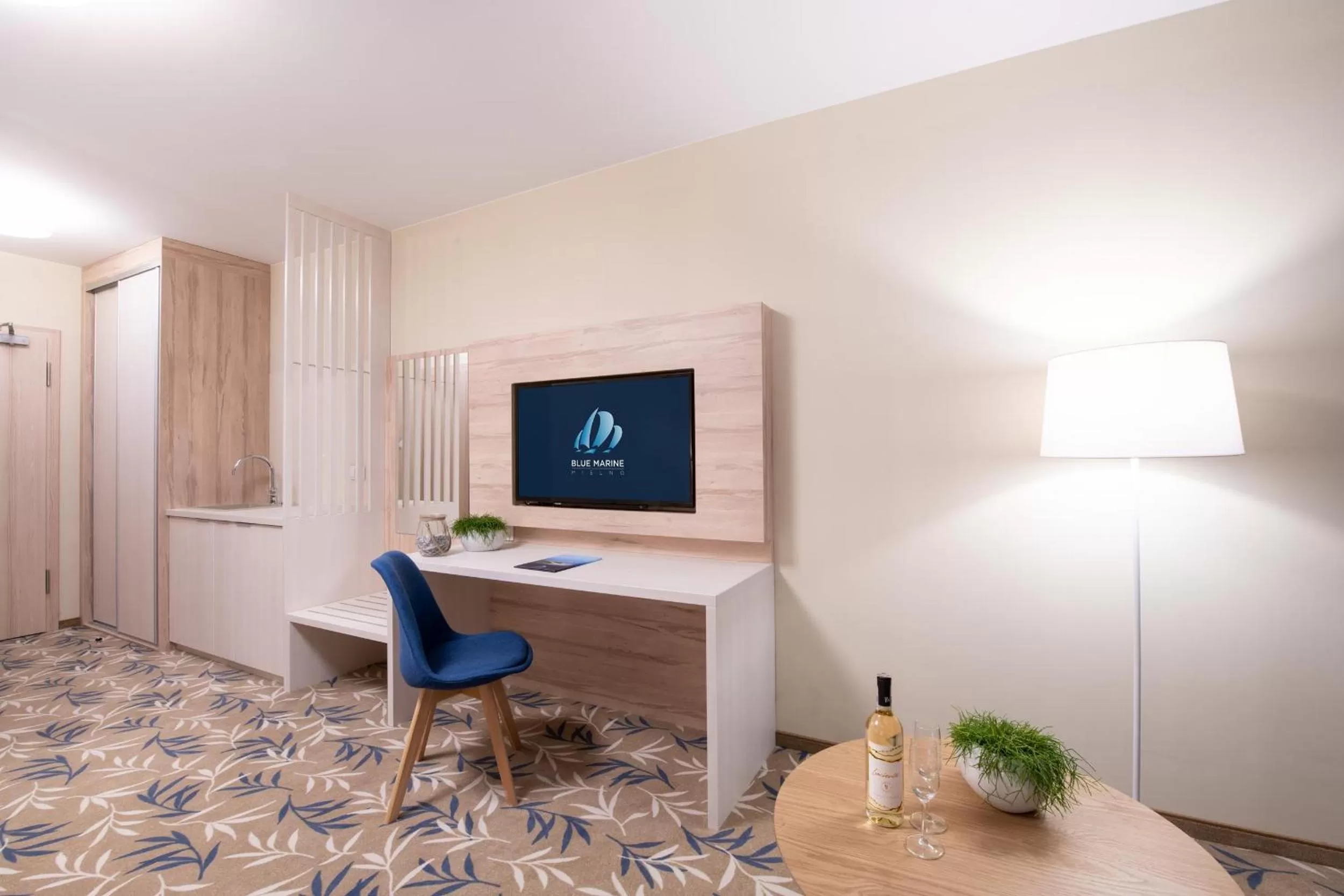 Photo of the whole room in Blue Marine Mielno