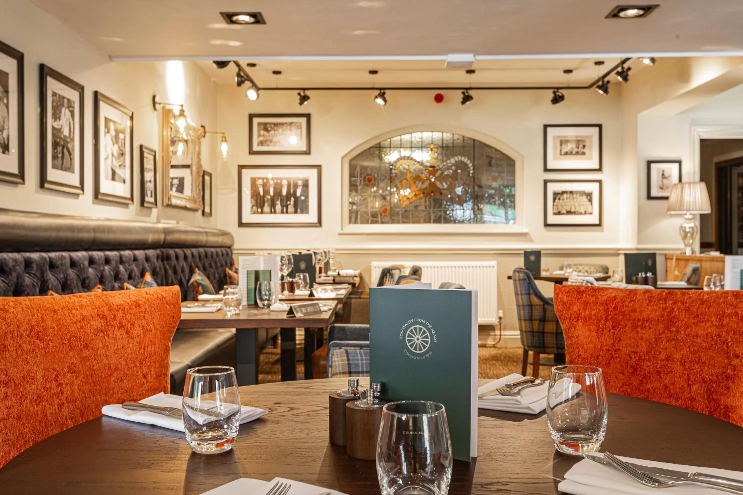 Restaurant/places to eat in The Crown Hotel, Boroughbridge, North Yorkshire - The Coaching Inn Group