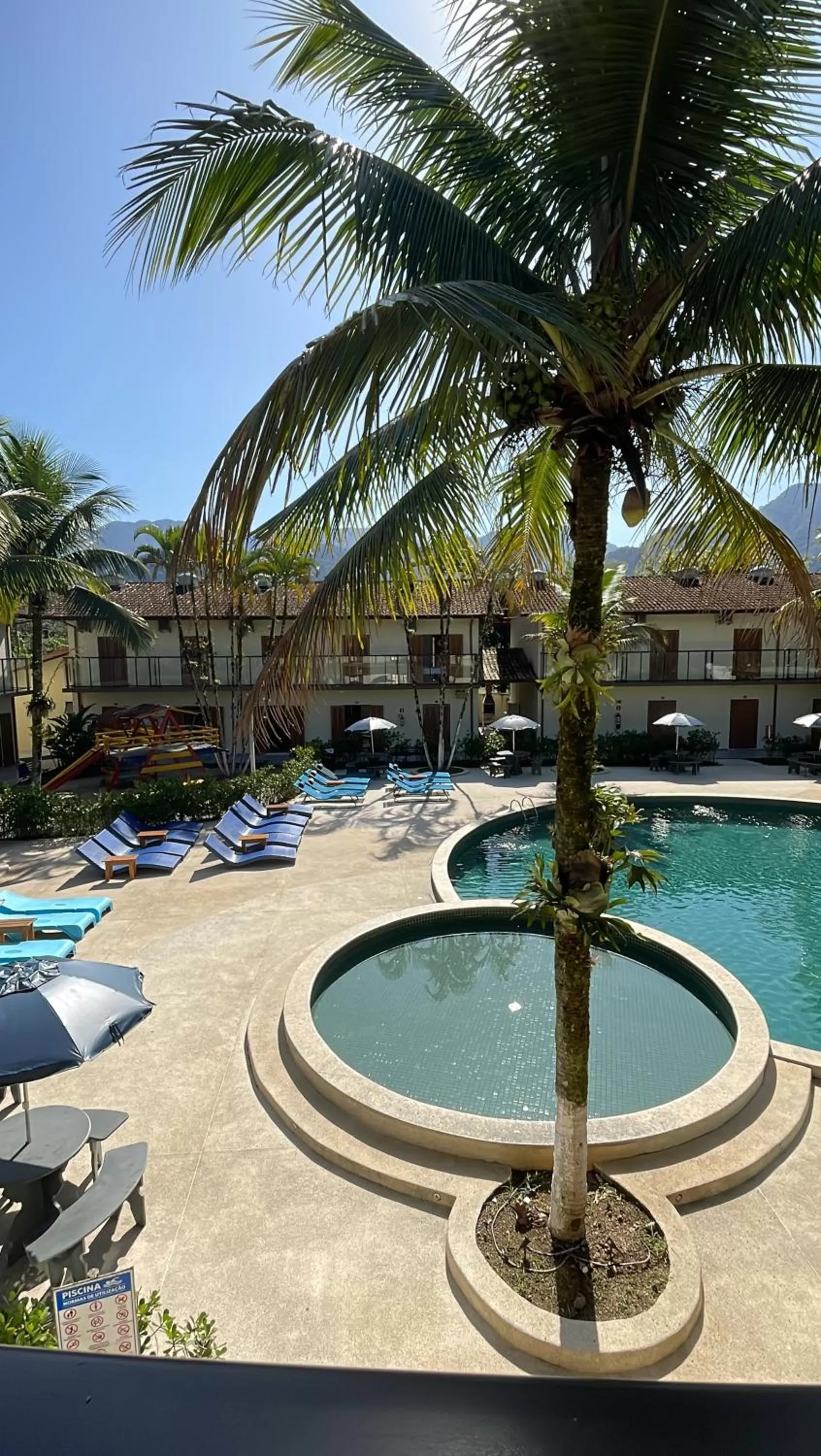 Pool view, Swimming Pool in Pousada Ilha Vitoria