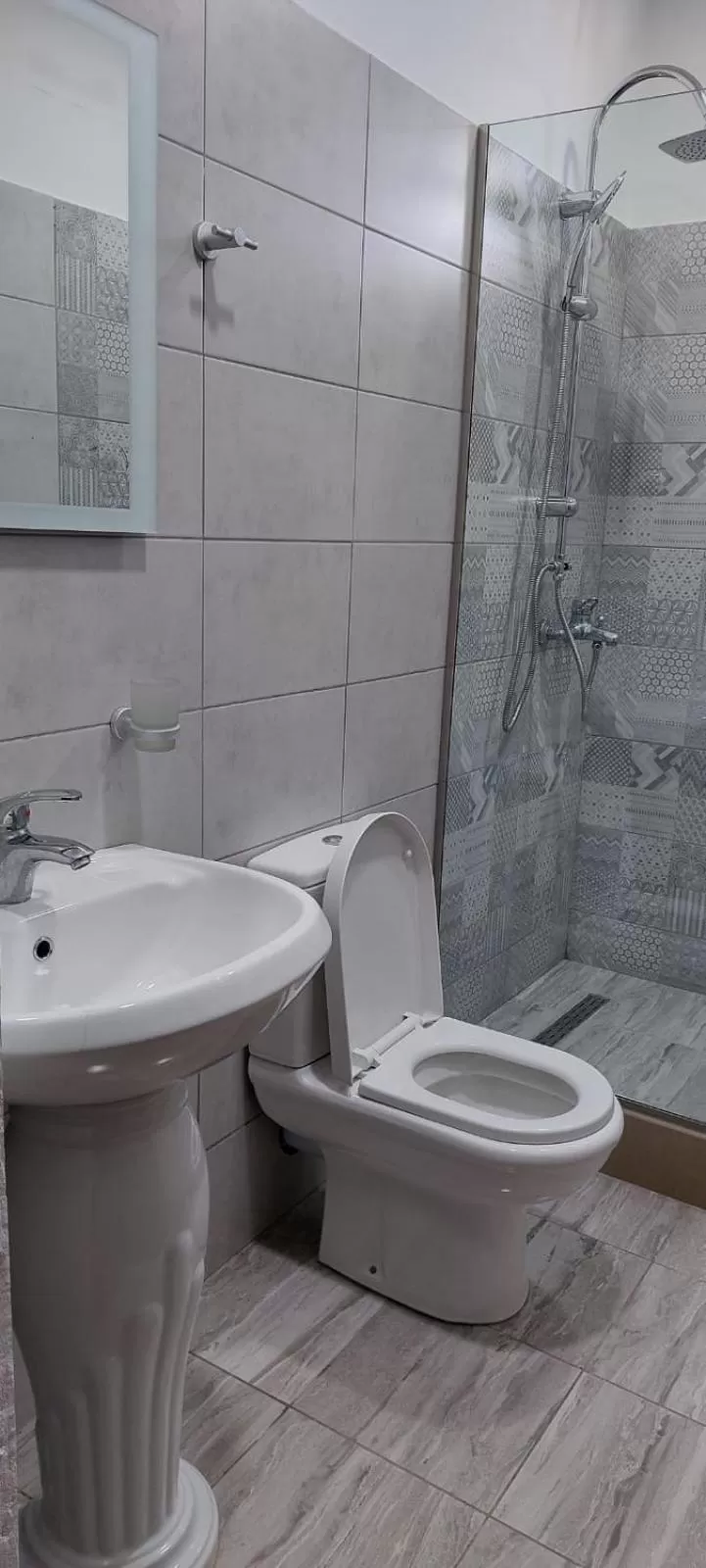 Bathroom in HOTEL KRISTAL