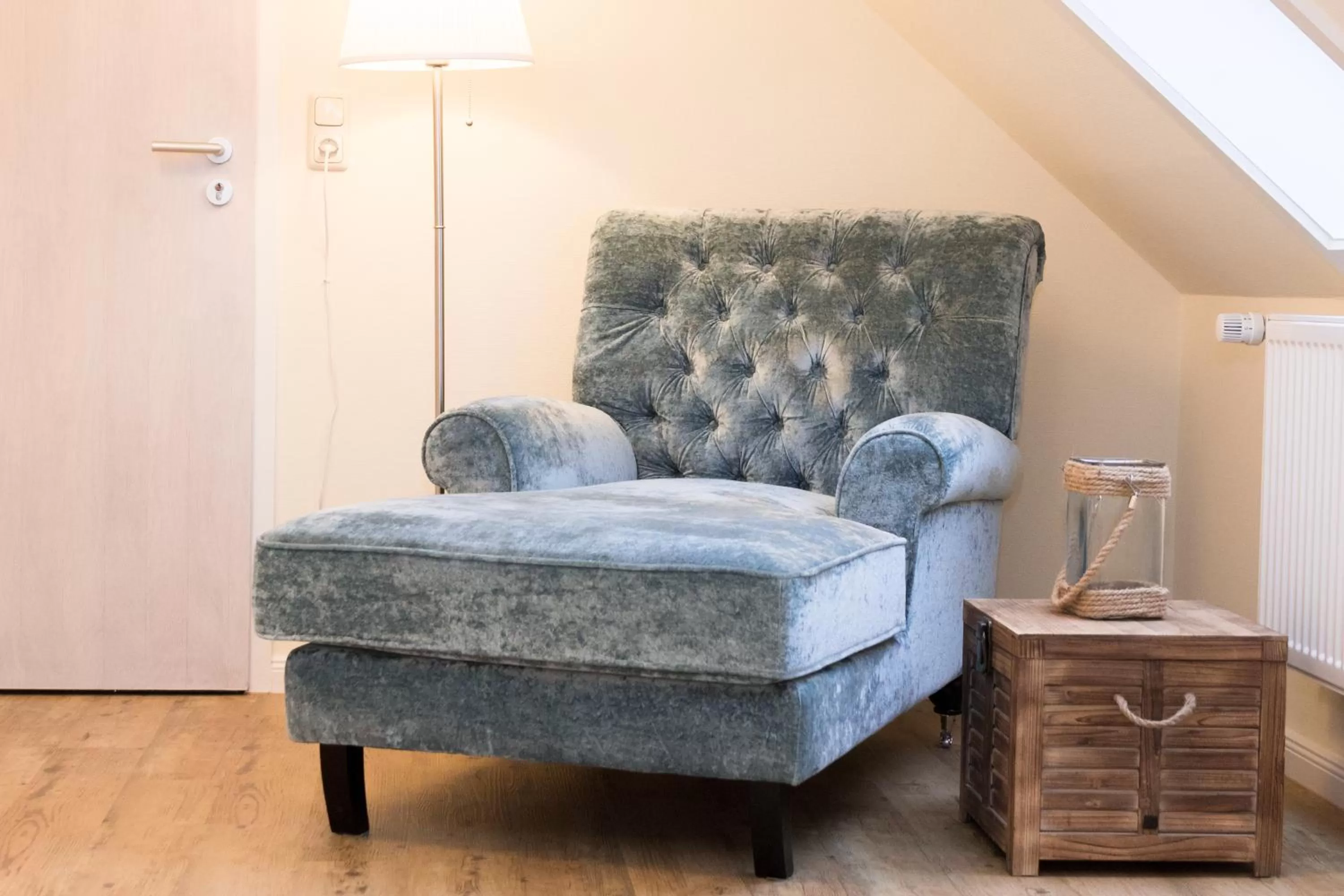 Decorative detail, Seating Area in Das Frühstückshotel Büsum