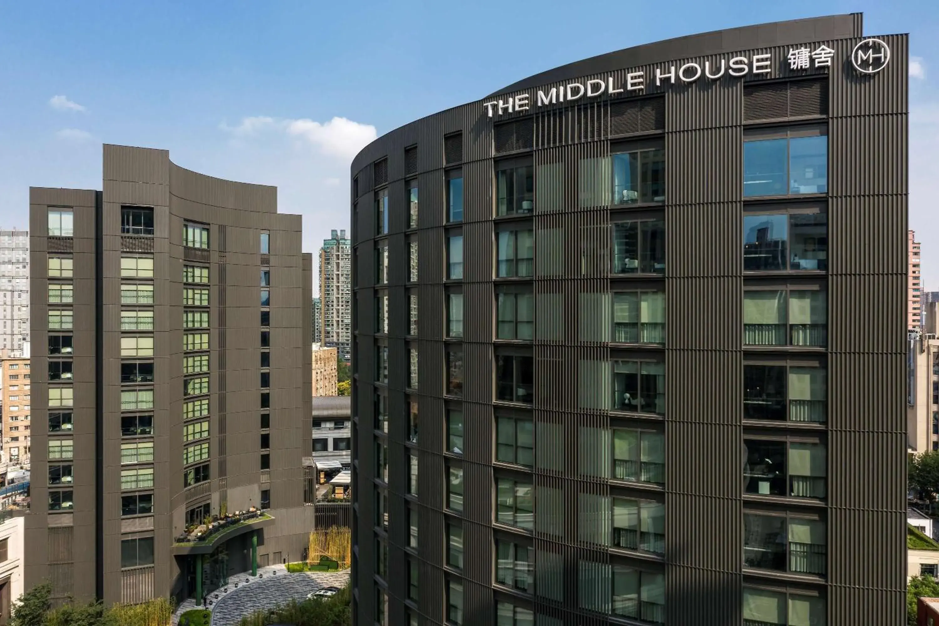 Upper House Shanghai - Former The Middle House Upper House Shanghai - Former The Middle House