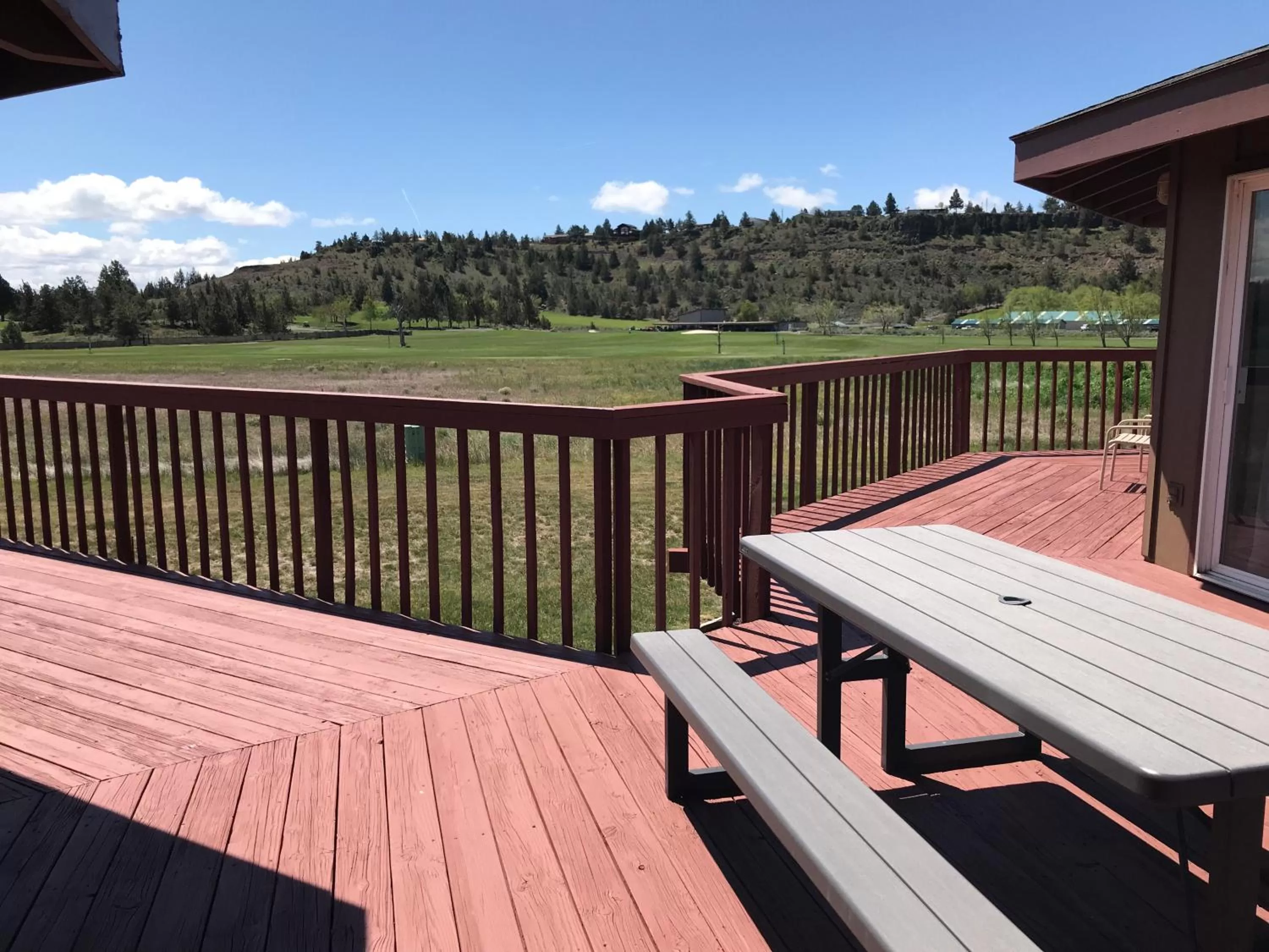 Balcony/Terrace in Smith Rock Resort