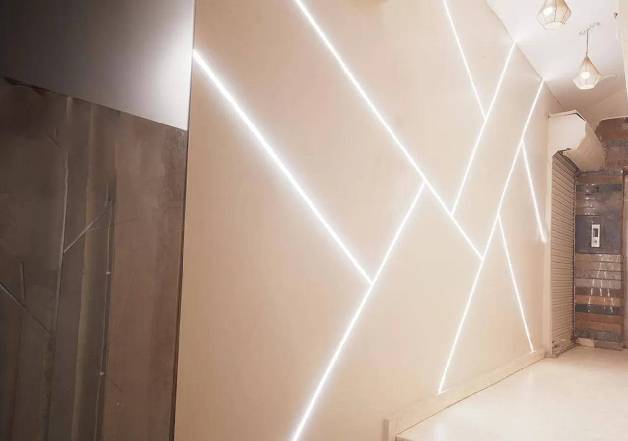 Property building in Staybook - Hotel City Stories - By Aira Xing, Paharganj, New Delhi