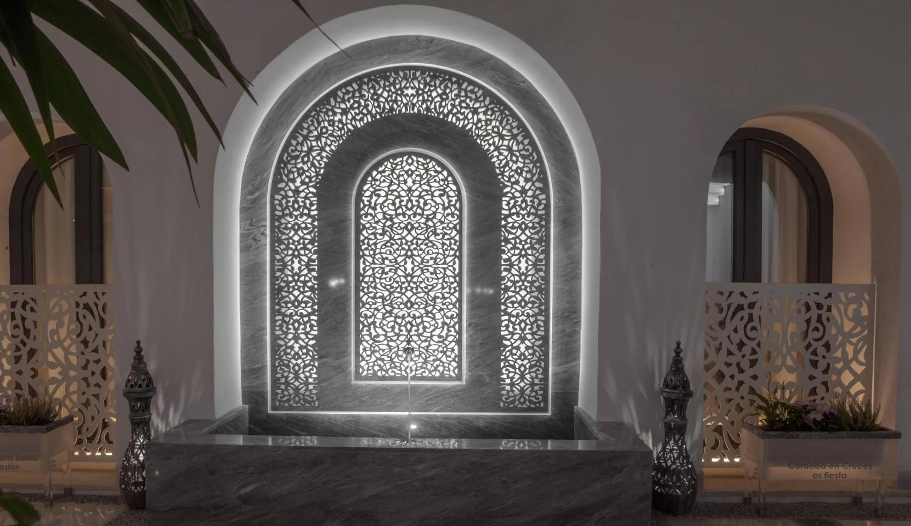 Patio in Soho Boutique Capuchinos & Spa