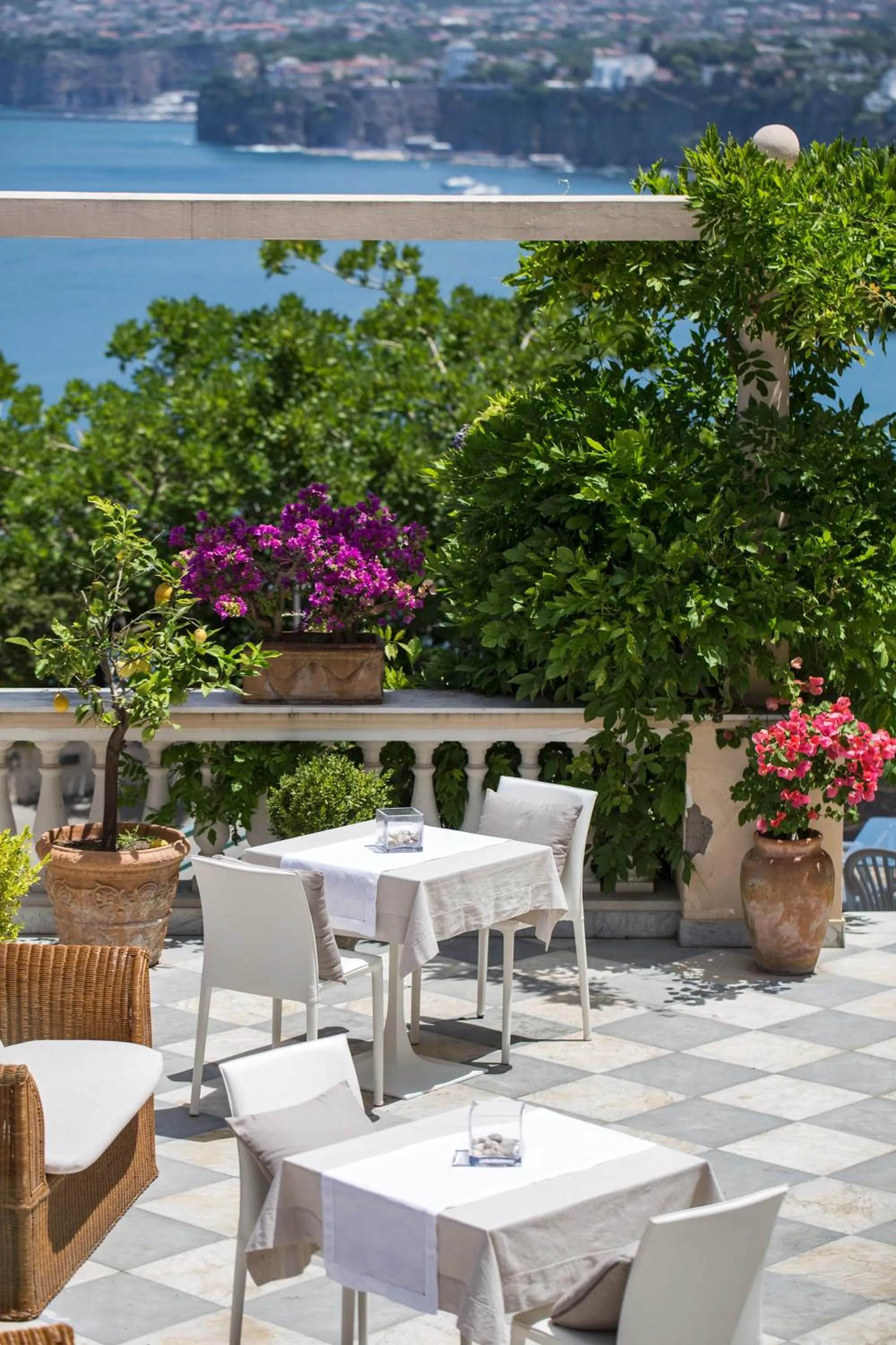 View (from property/room) in Hotel Miramare