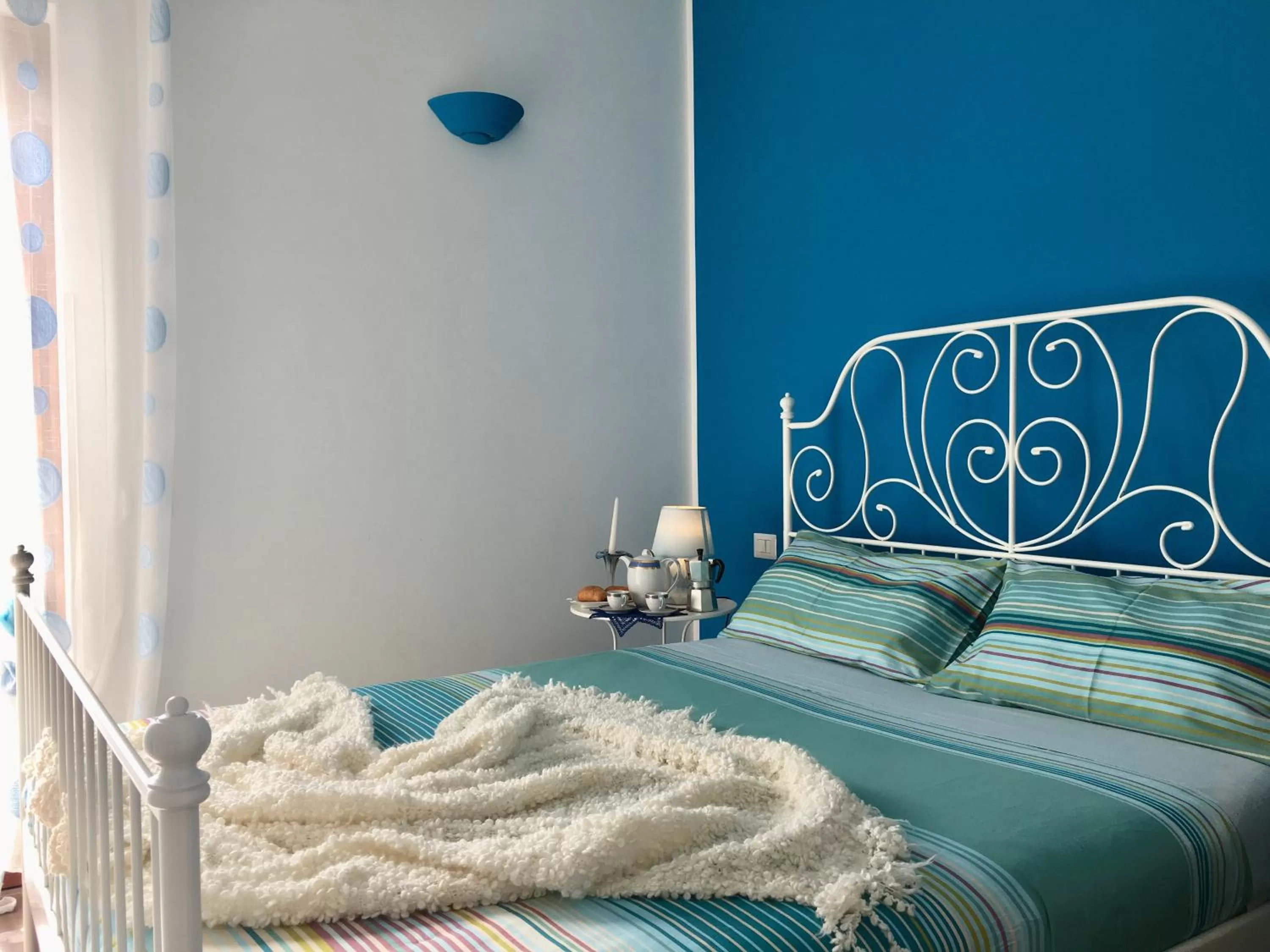 Bed in Buonocore Rooms