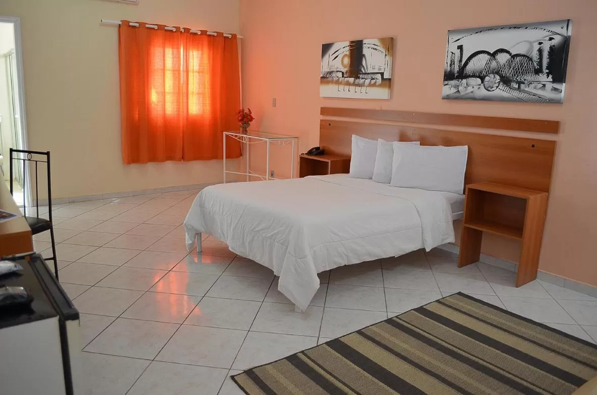 Bed in Calabreza Hotel e Restaurante - By UP Hotel