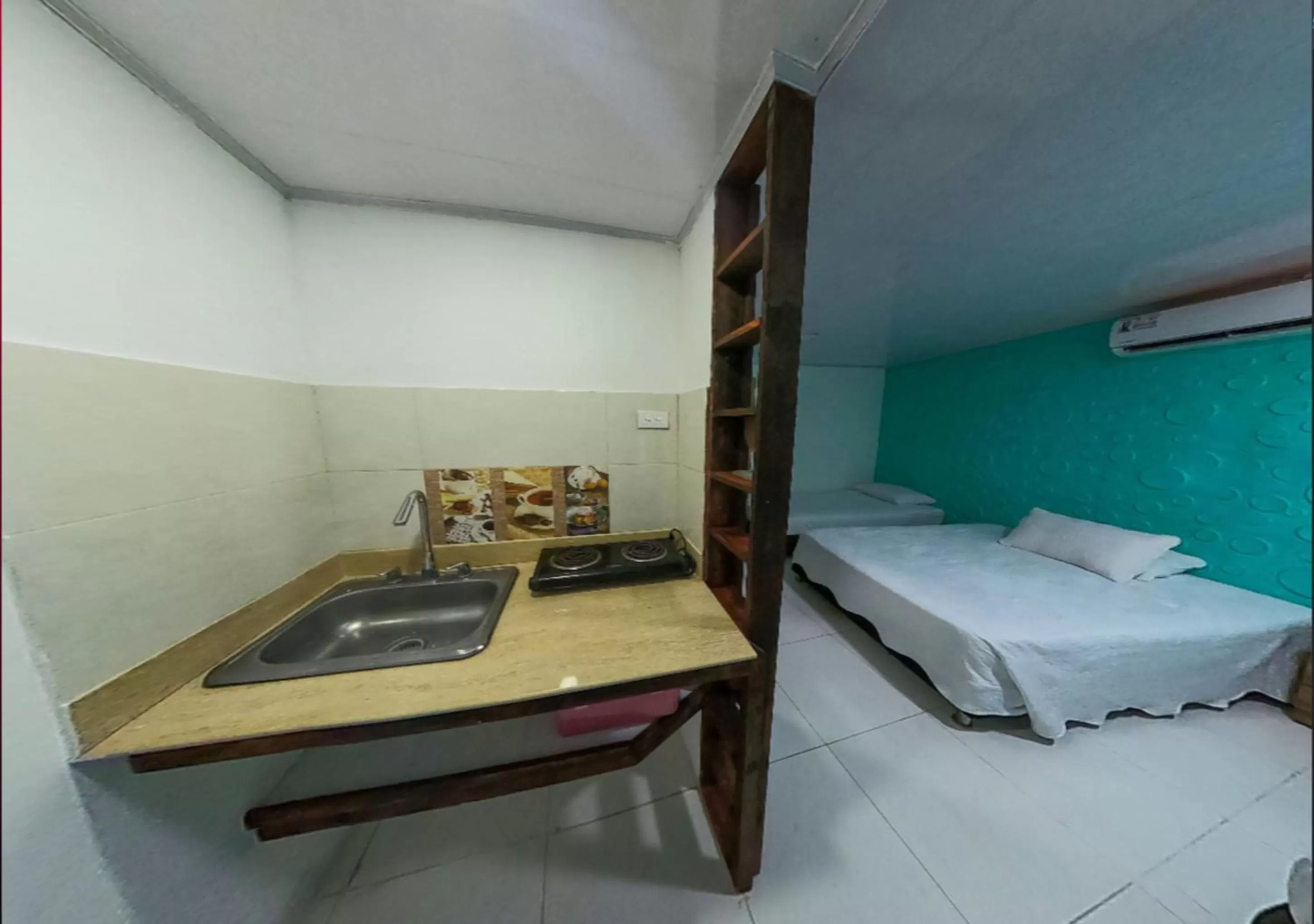 Kitchen/Kitchenette in Apartamentos Isla Tropical