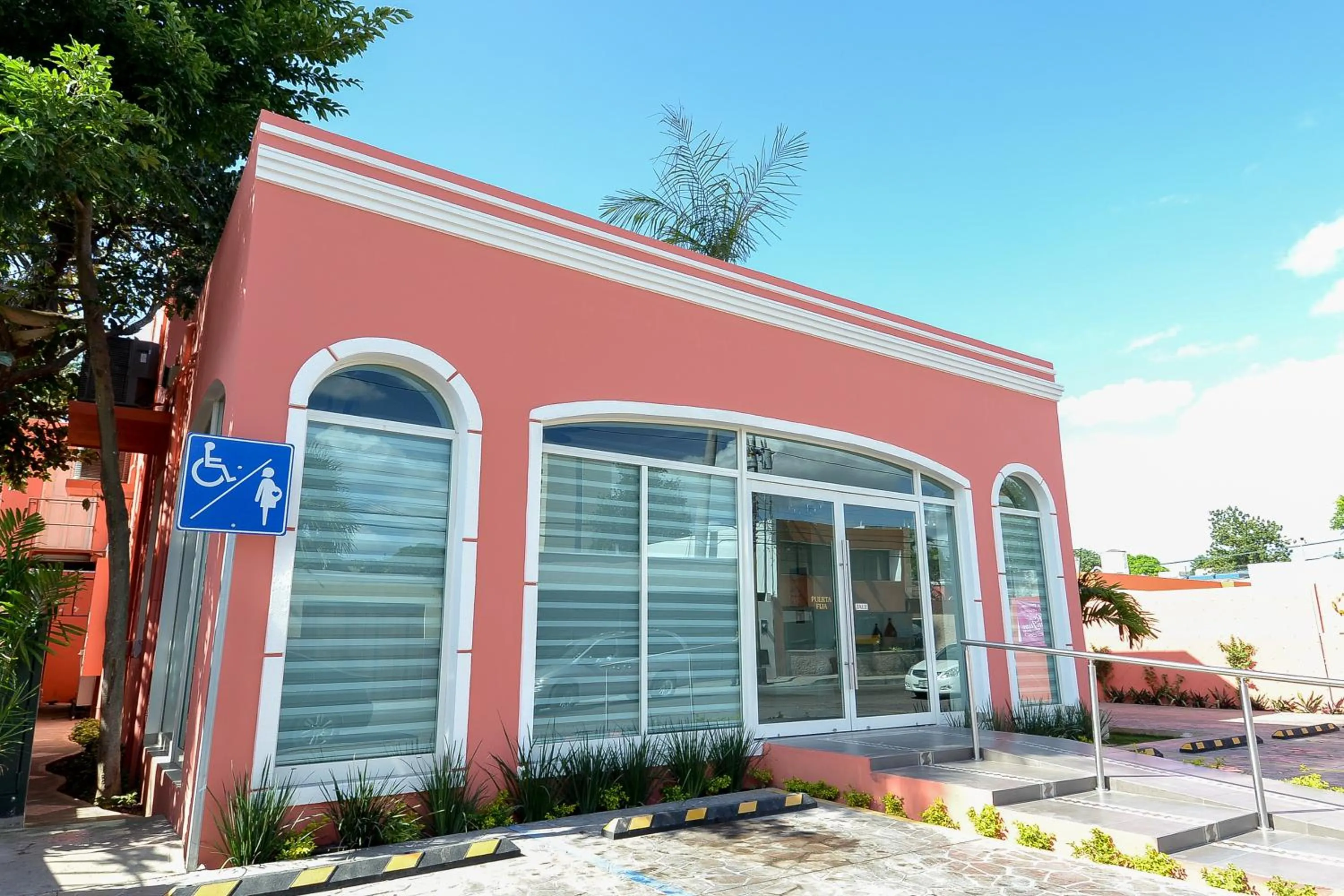 Property building in Hotel Boutique Real San Juan Center