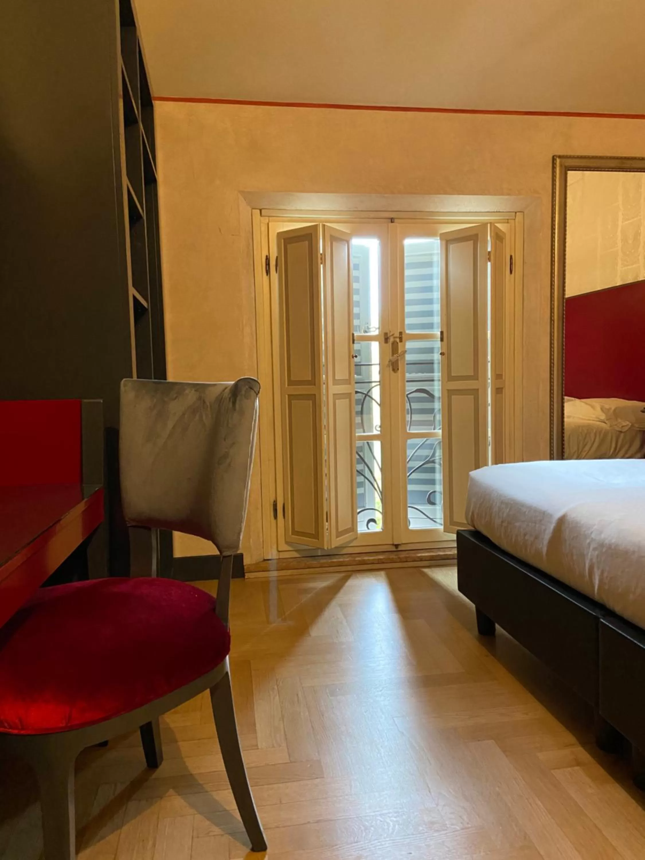 Photo of the whole room, Bed in Hotel Verdi Boutique Hotel