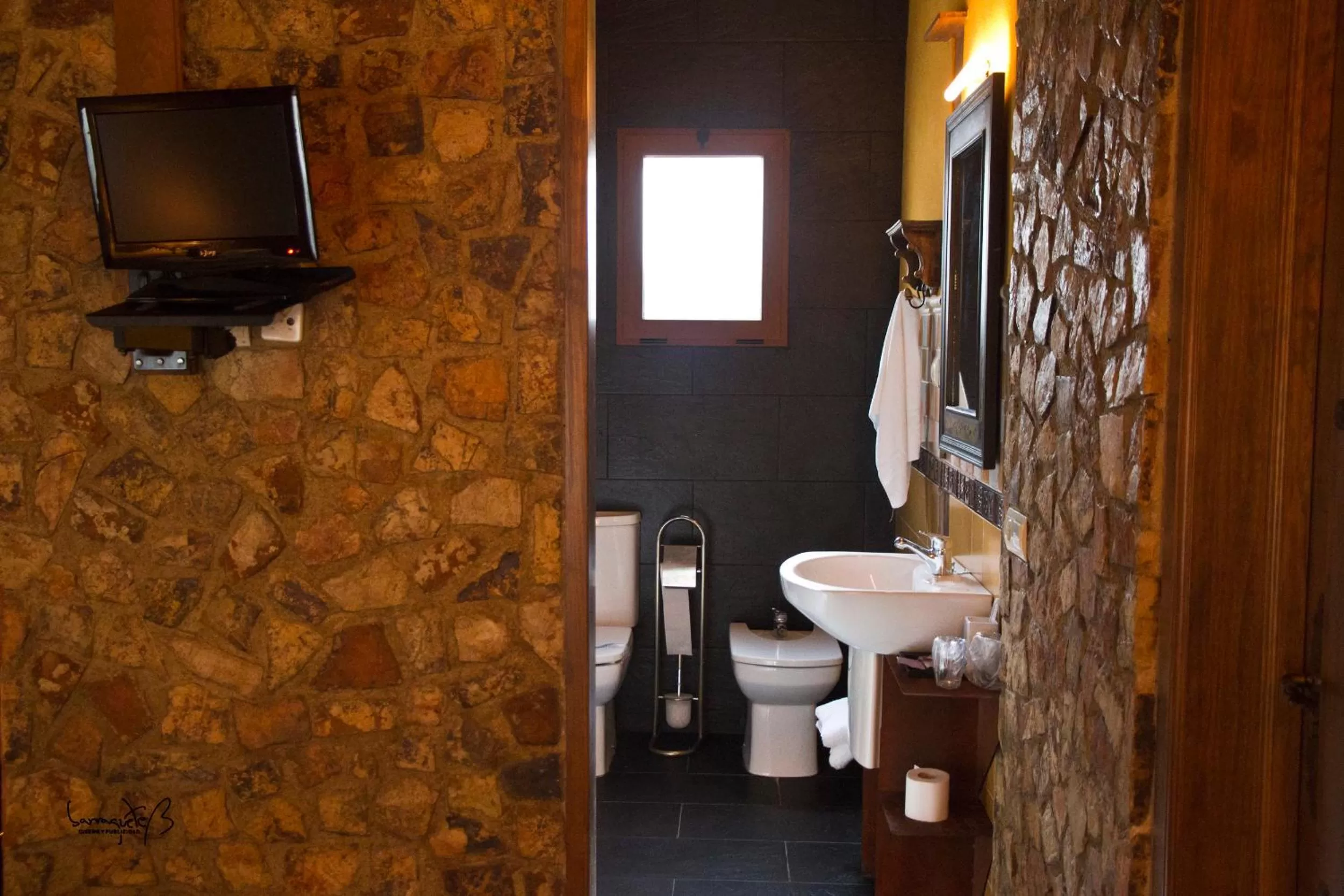 Bathroom in La Casona del Abuelo Parra