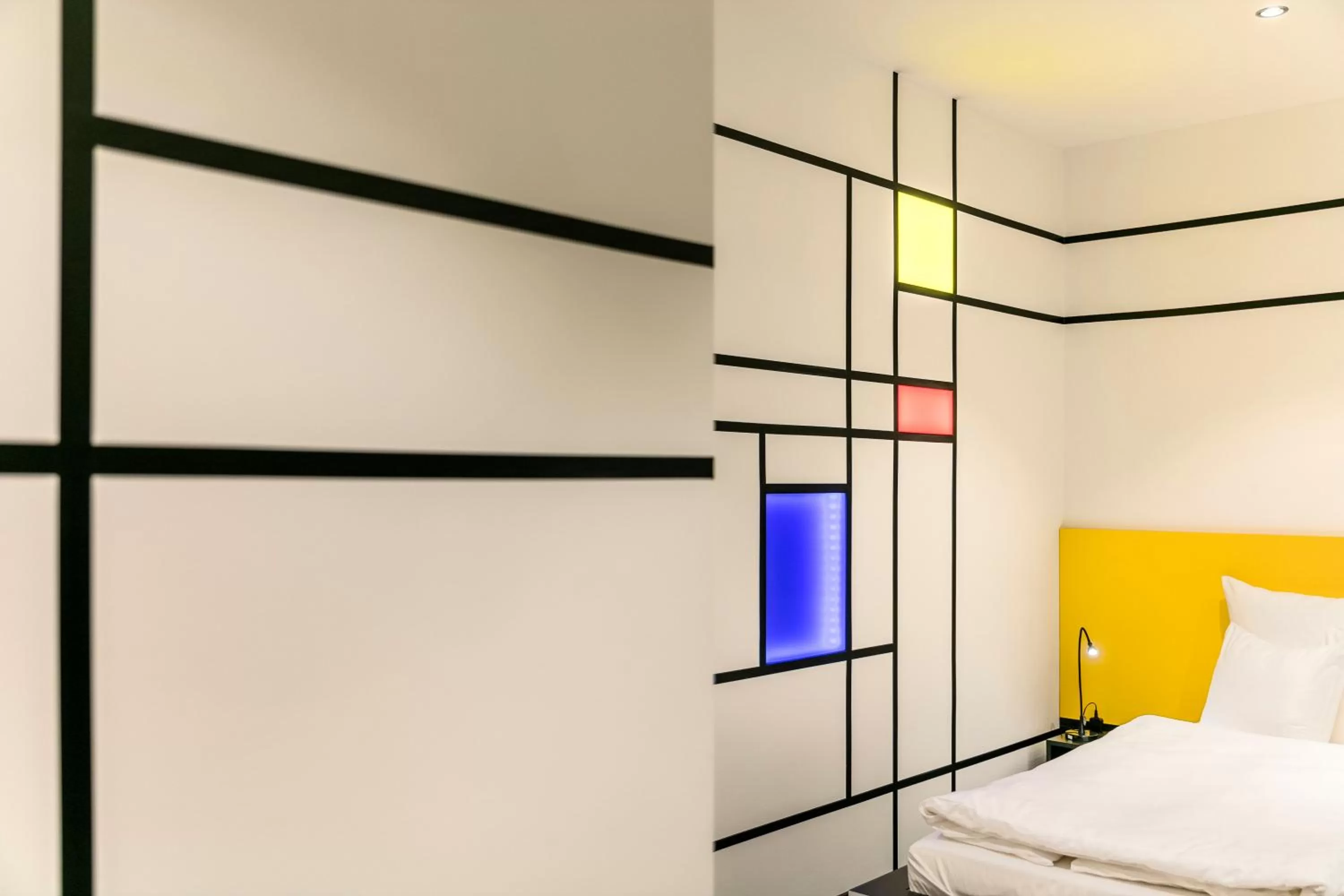 Decorative detail, Floor Plan in Pytloun Imperial Design Suites