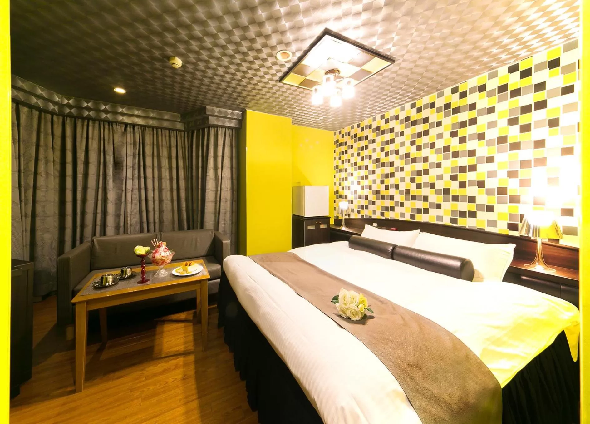 Photo of the whole room, Bed in Hotel Renaissance Sendai (Leisure Hotel)