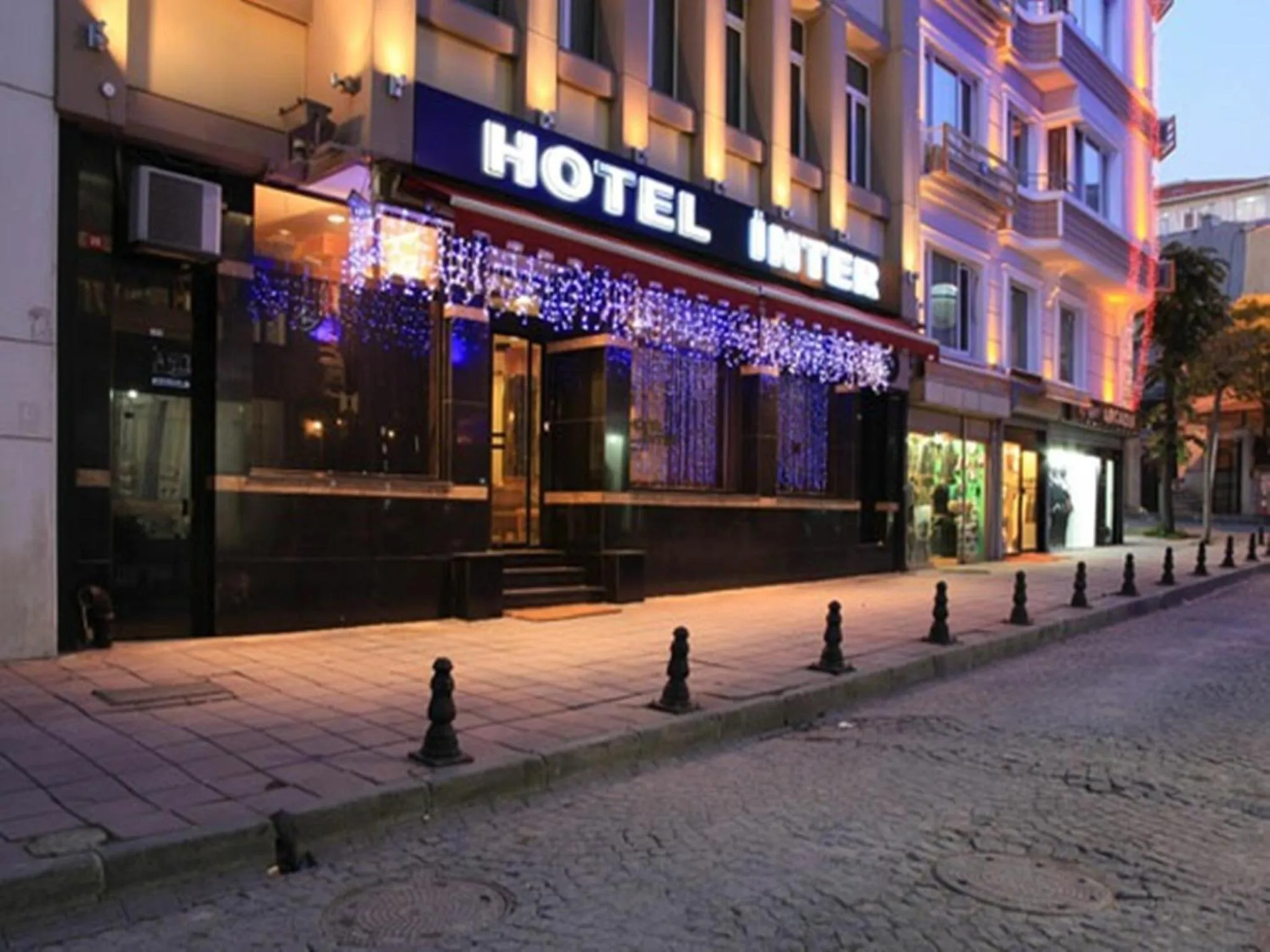 Property building in Hotel Inter Istanbul
