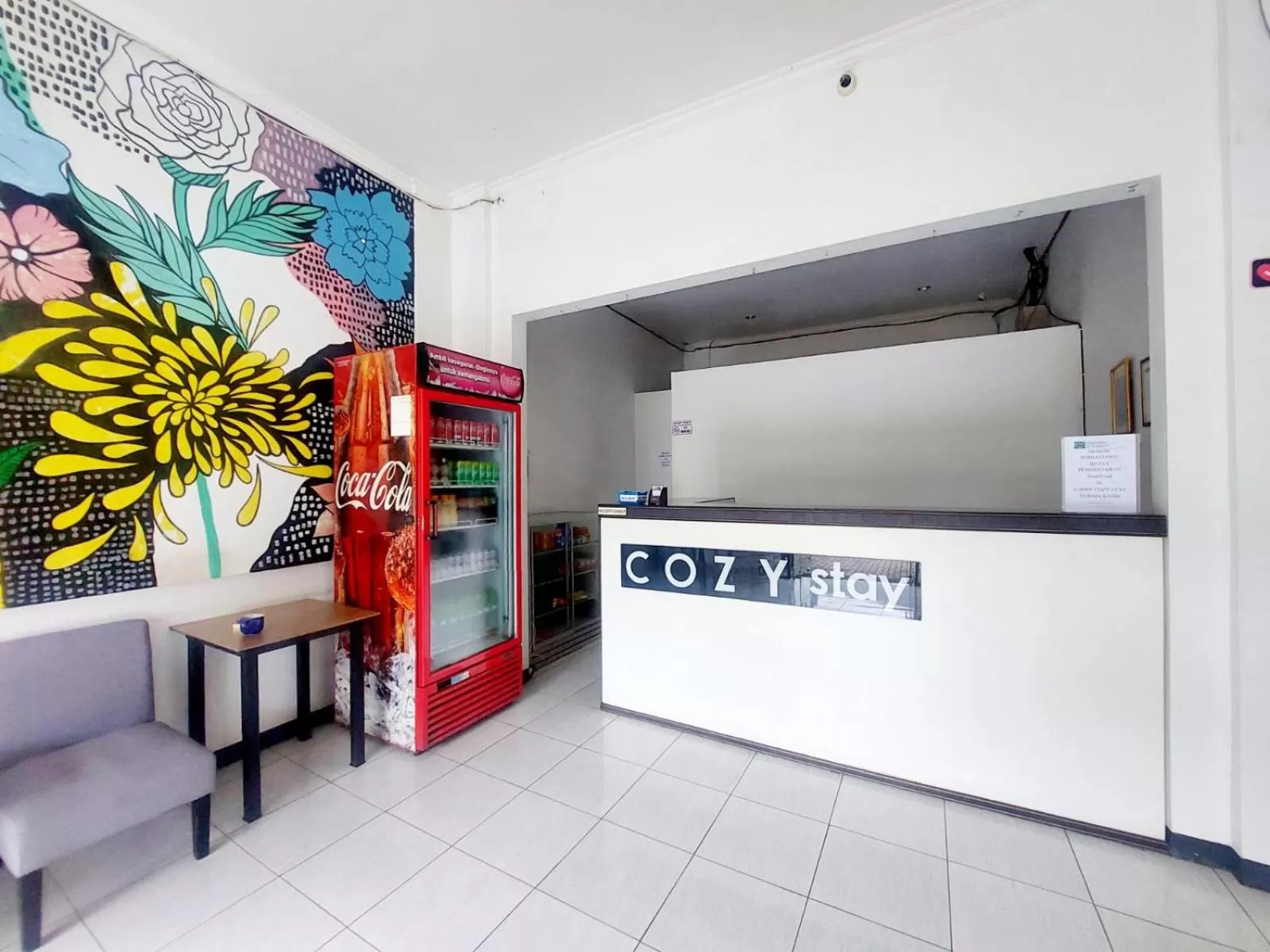 Lobby or reception in COZY STAY KUPANG