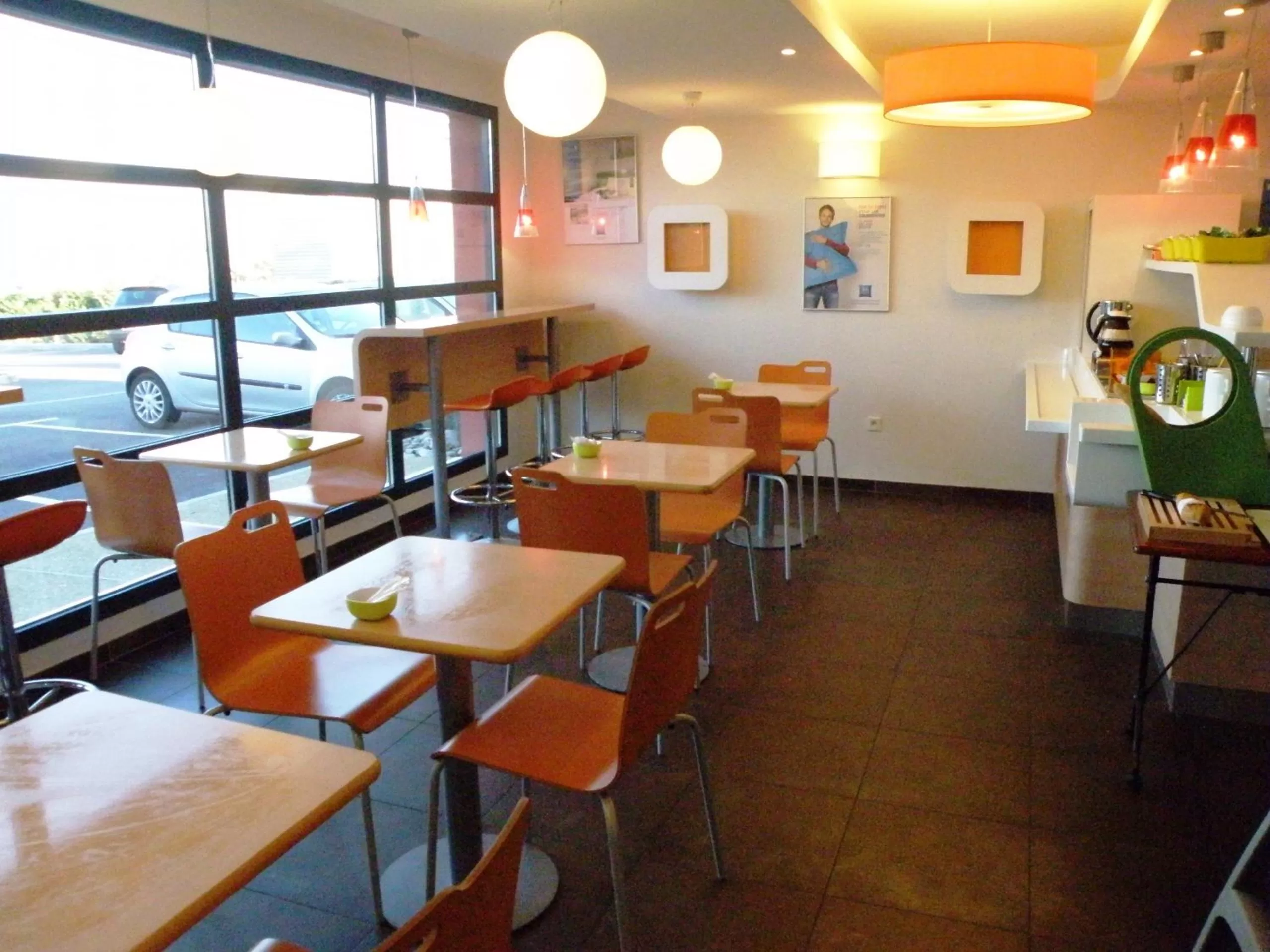 Restaurant/places to eat in ibis budget Montauban Les Chaumes