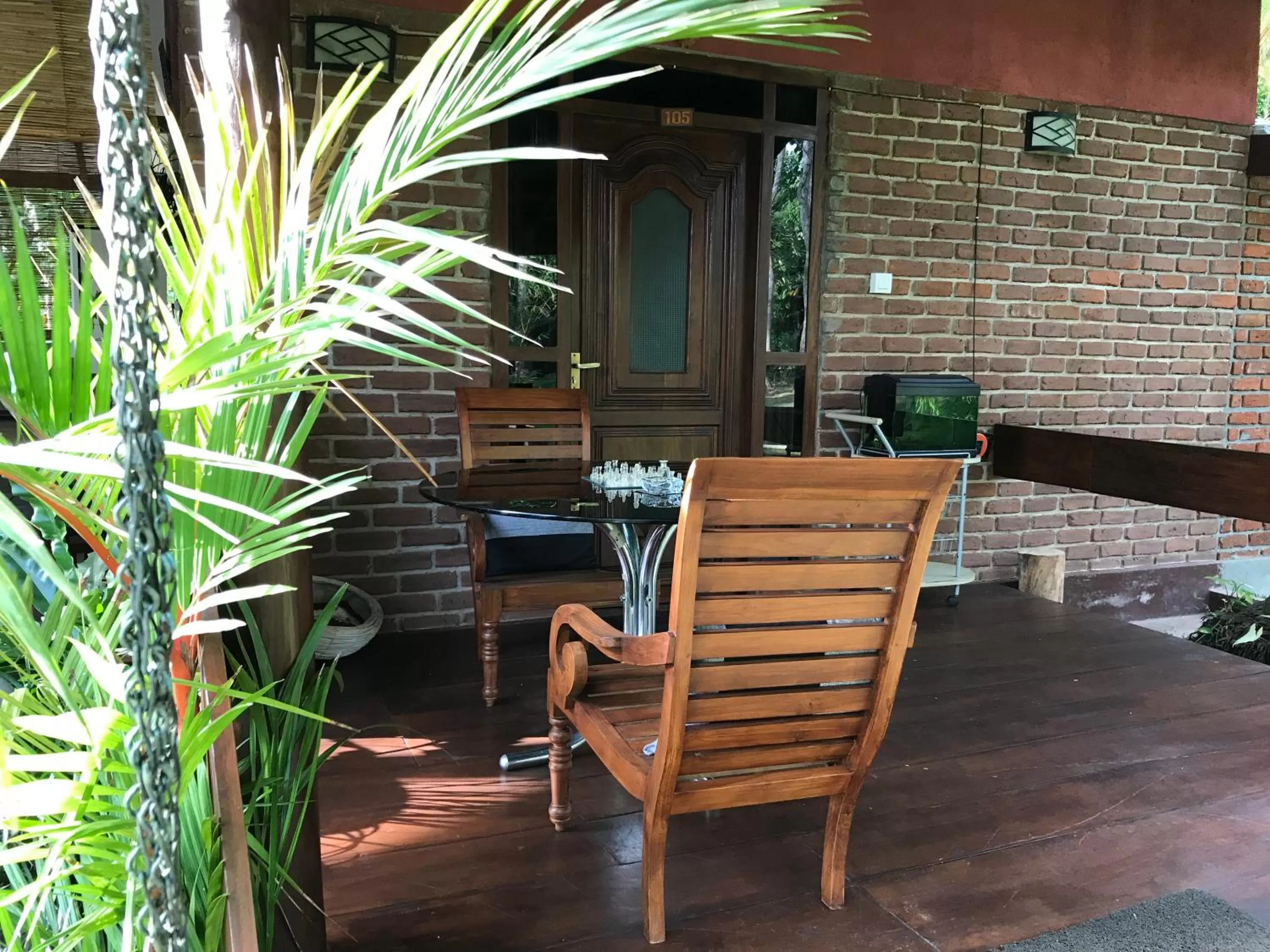 Seating area in Hotel Heladiv