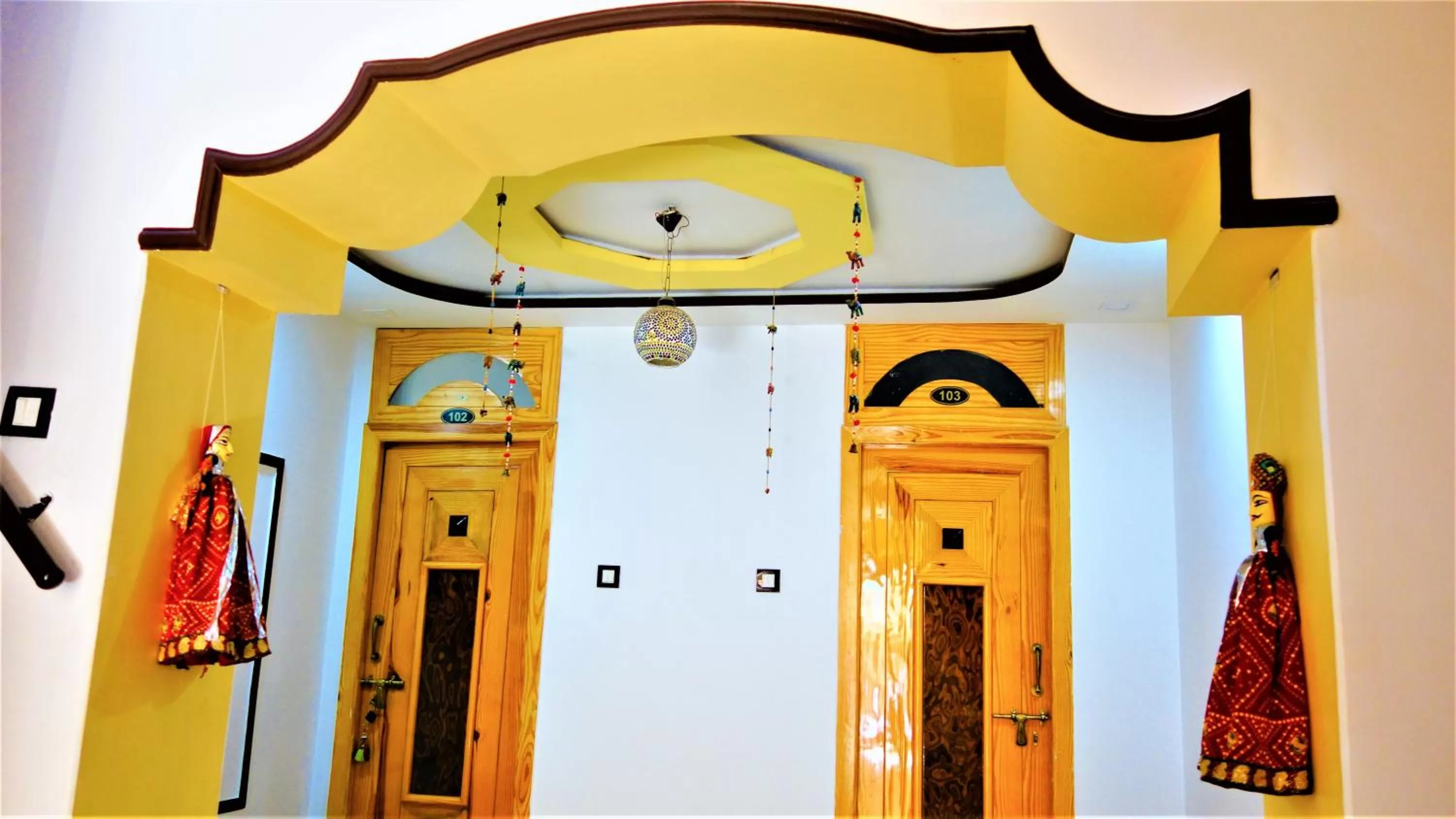 Facade/entrance in The Wanderlust Guest House & Safari