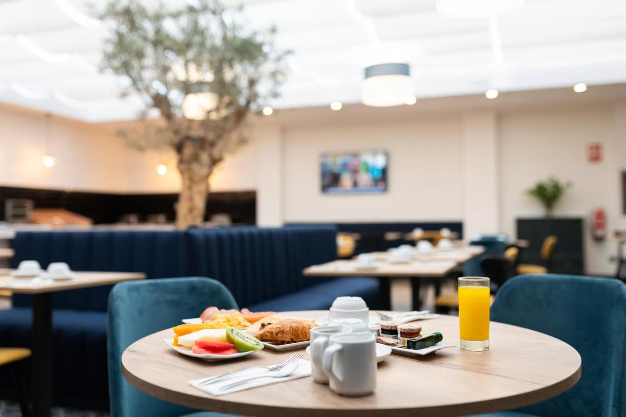 Buffet breakfast in Hotel LIVVO Fataga