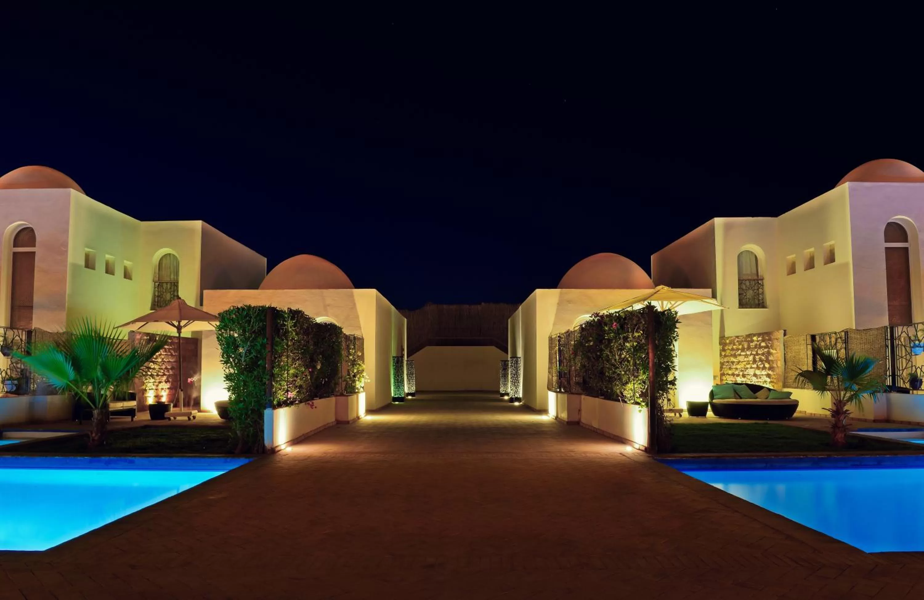 Facade/entrance in Fort Arabesque Resort, Spa & Villas