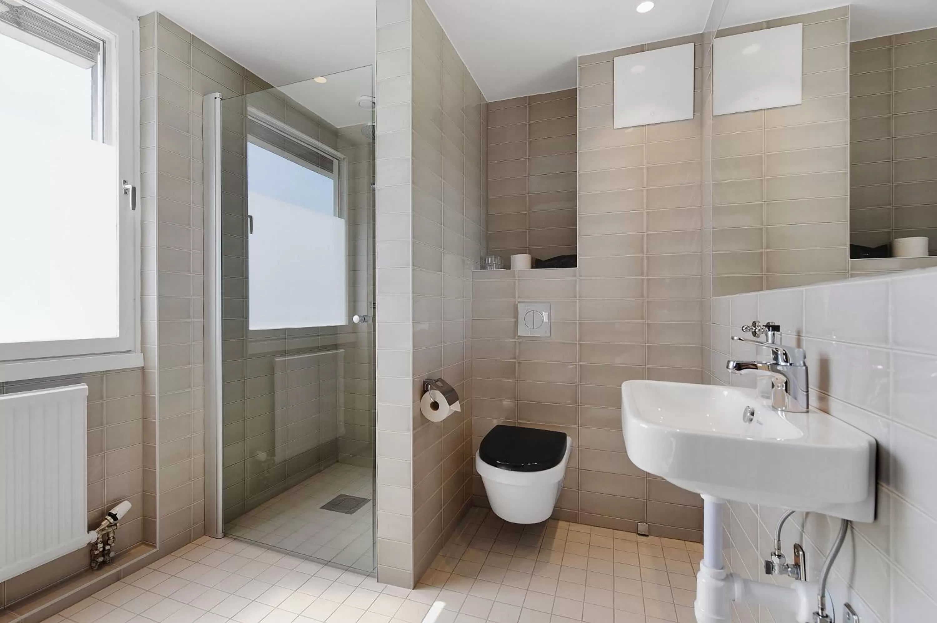 Shower in Ersta Hotell & Konferens