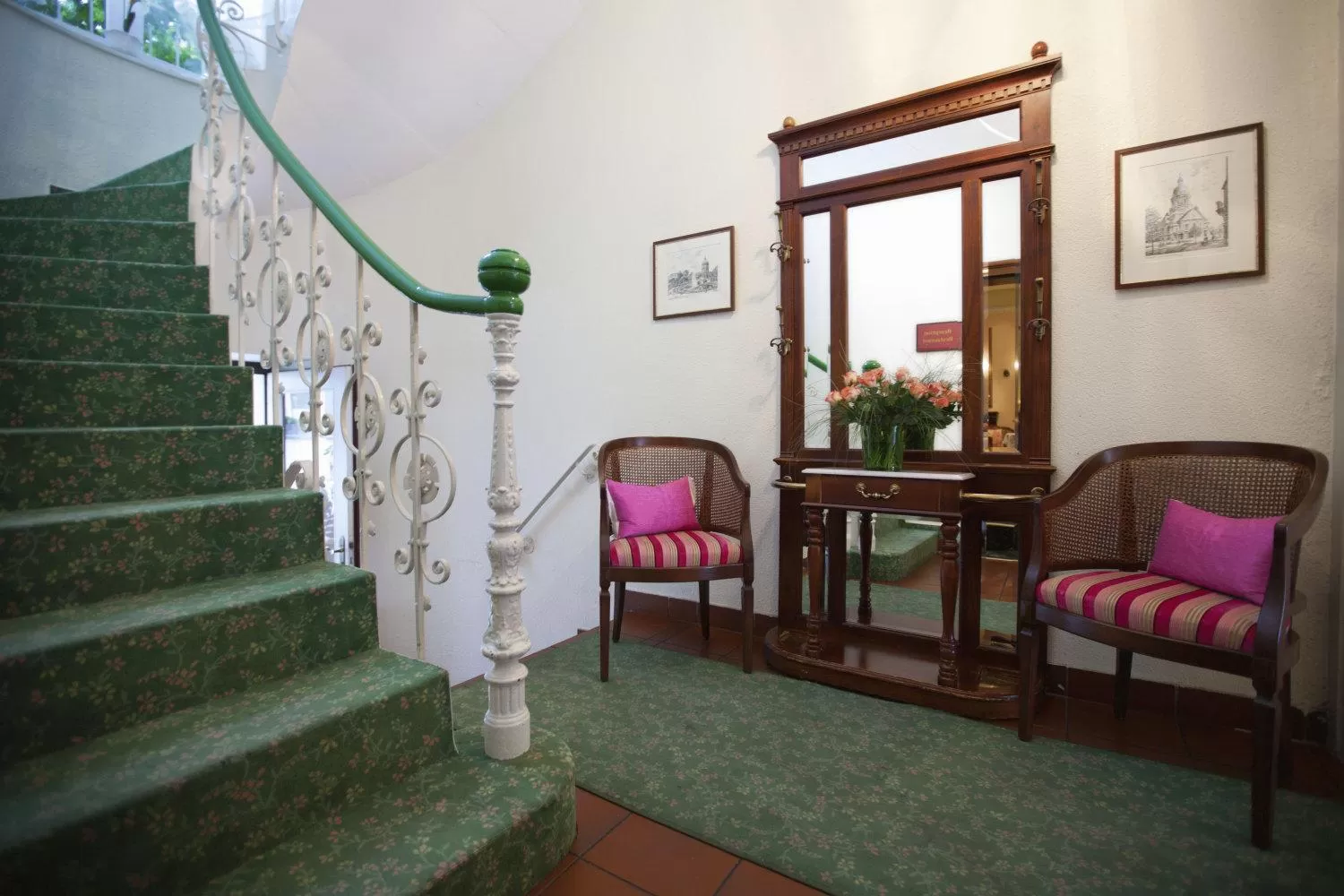 Property building in Hotel Kurpfalzstuben