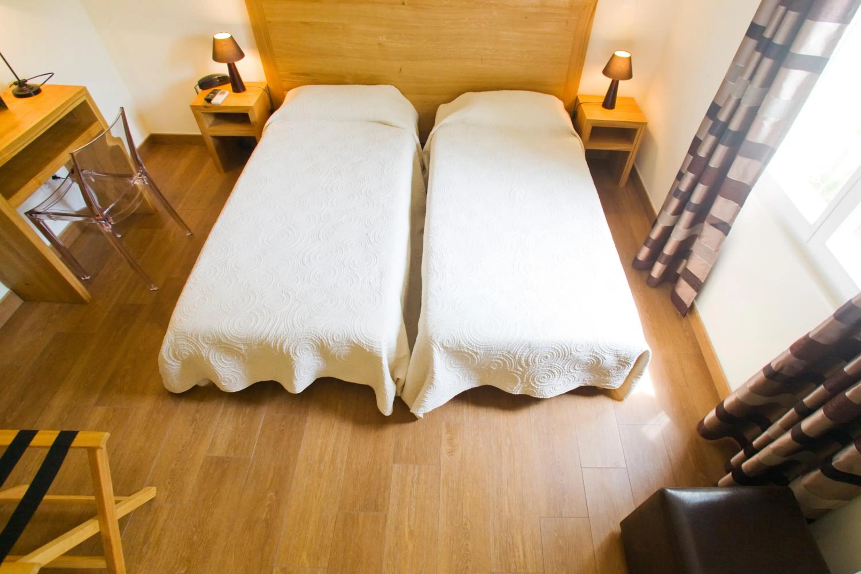 Bedroom, Bed in Hotel Cesario