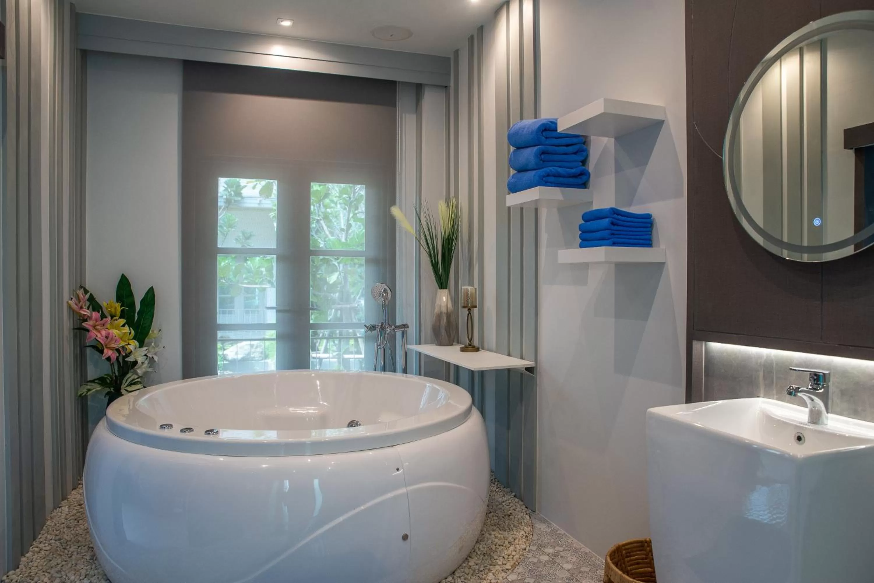 Spa and wellness centre/facilities in W1Bangkoknoi Hotel