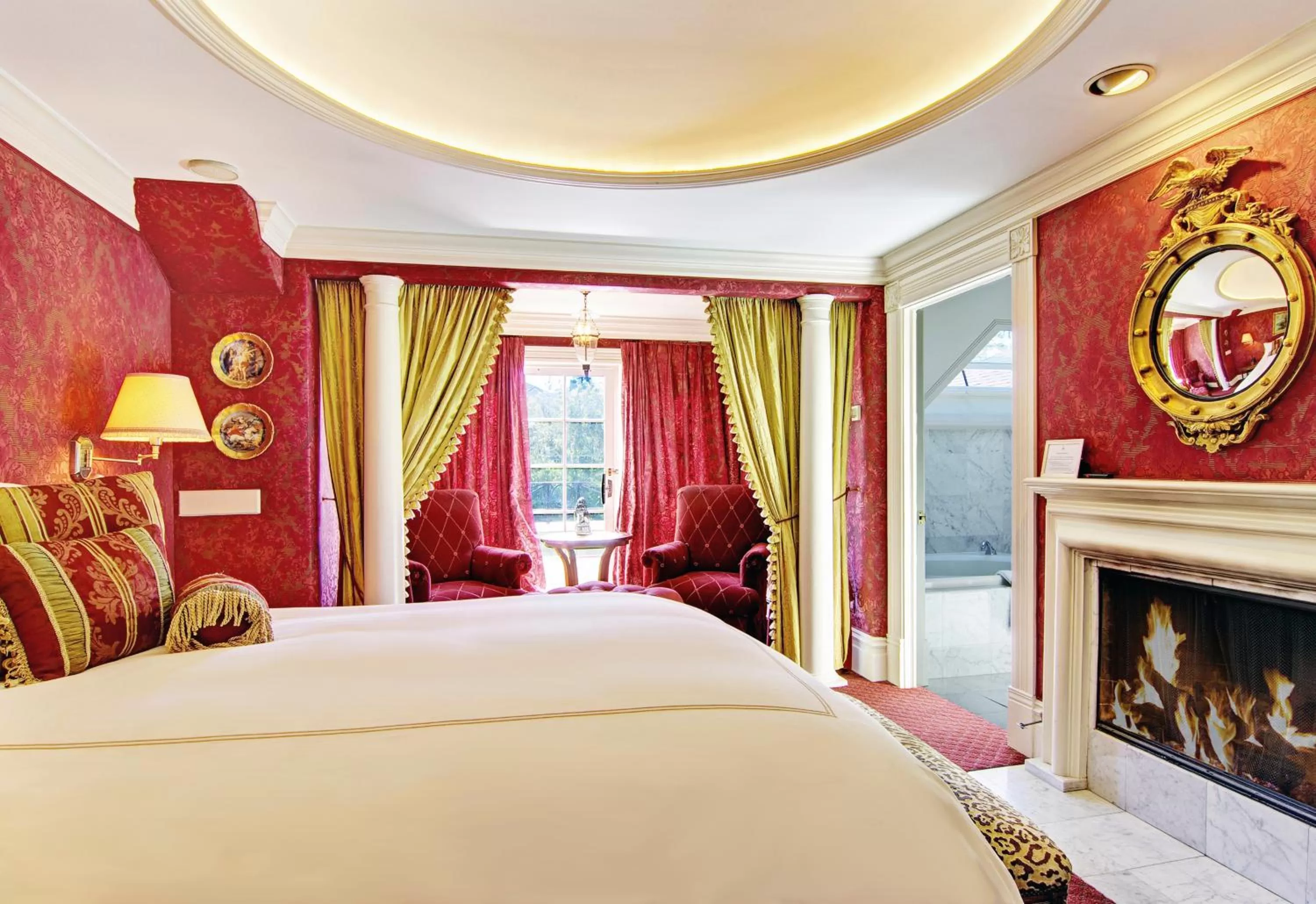 Bedroom, Bed in Inn at Depot Hill