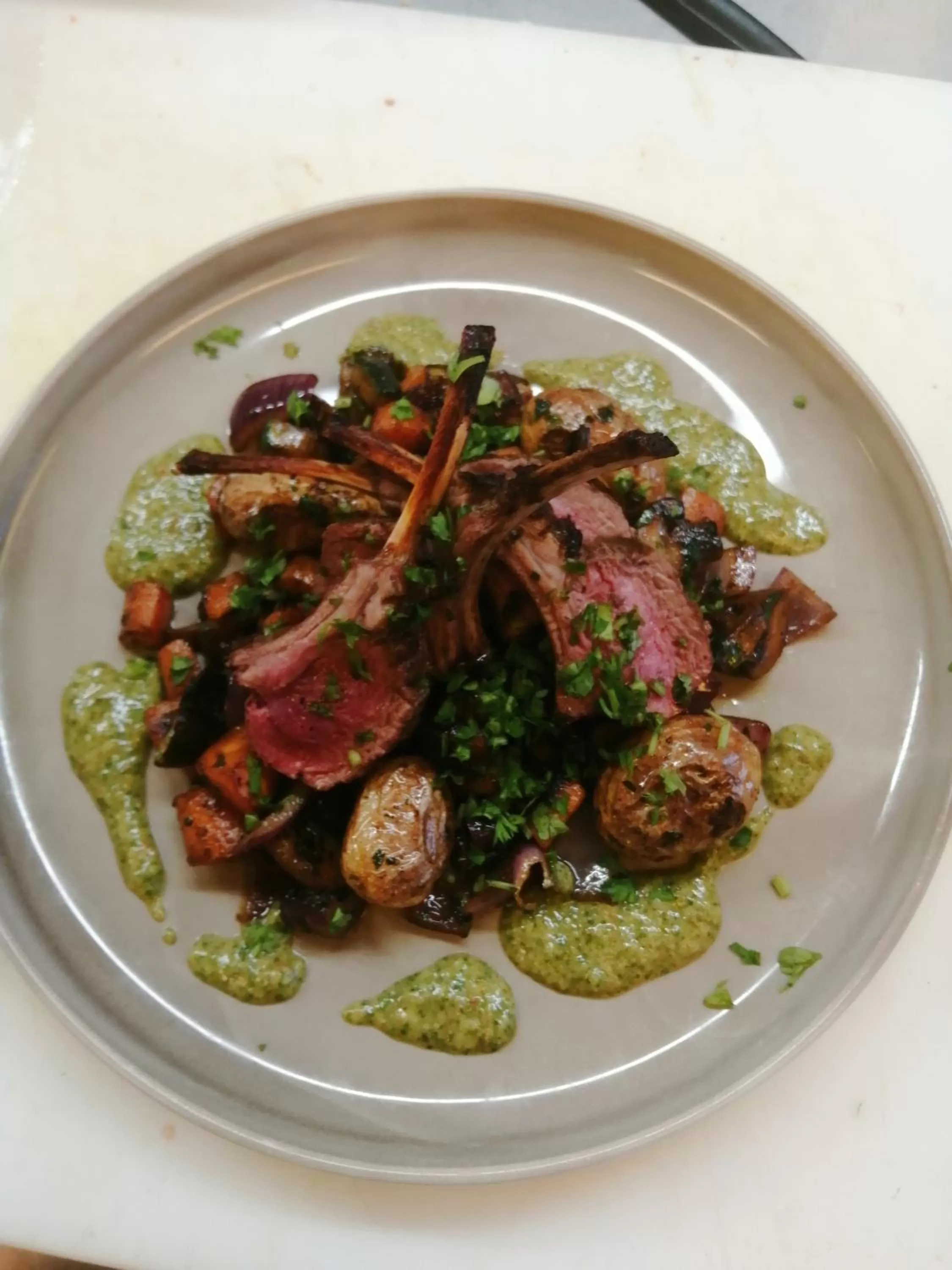 Restaurant/places to eat, Food in Tynset Hotel