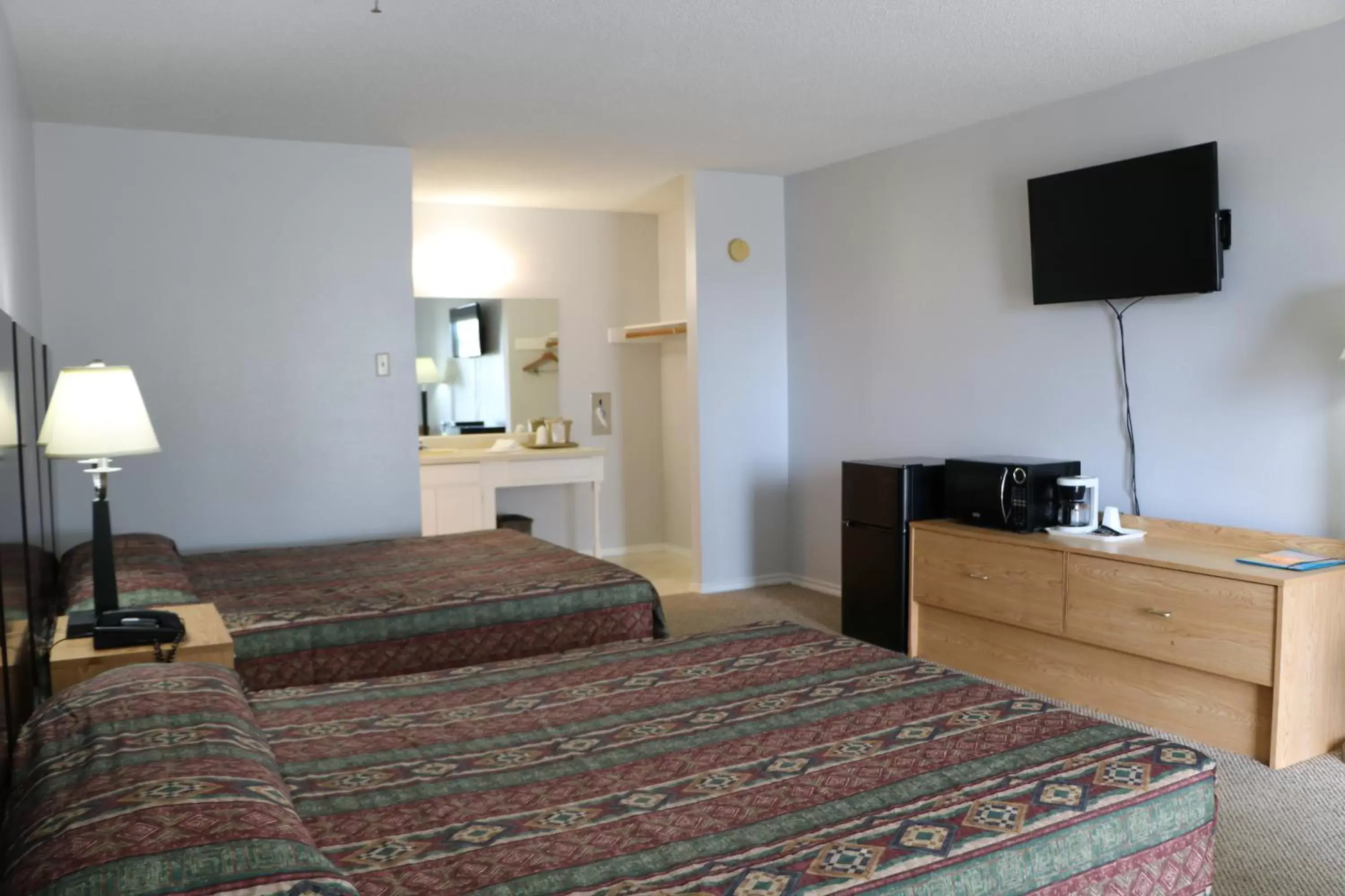 Standard Double Room in Bent Tree Motel Standard Double Room in Bent Tree Motel