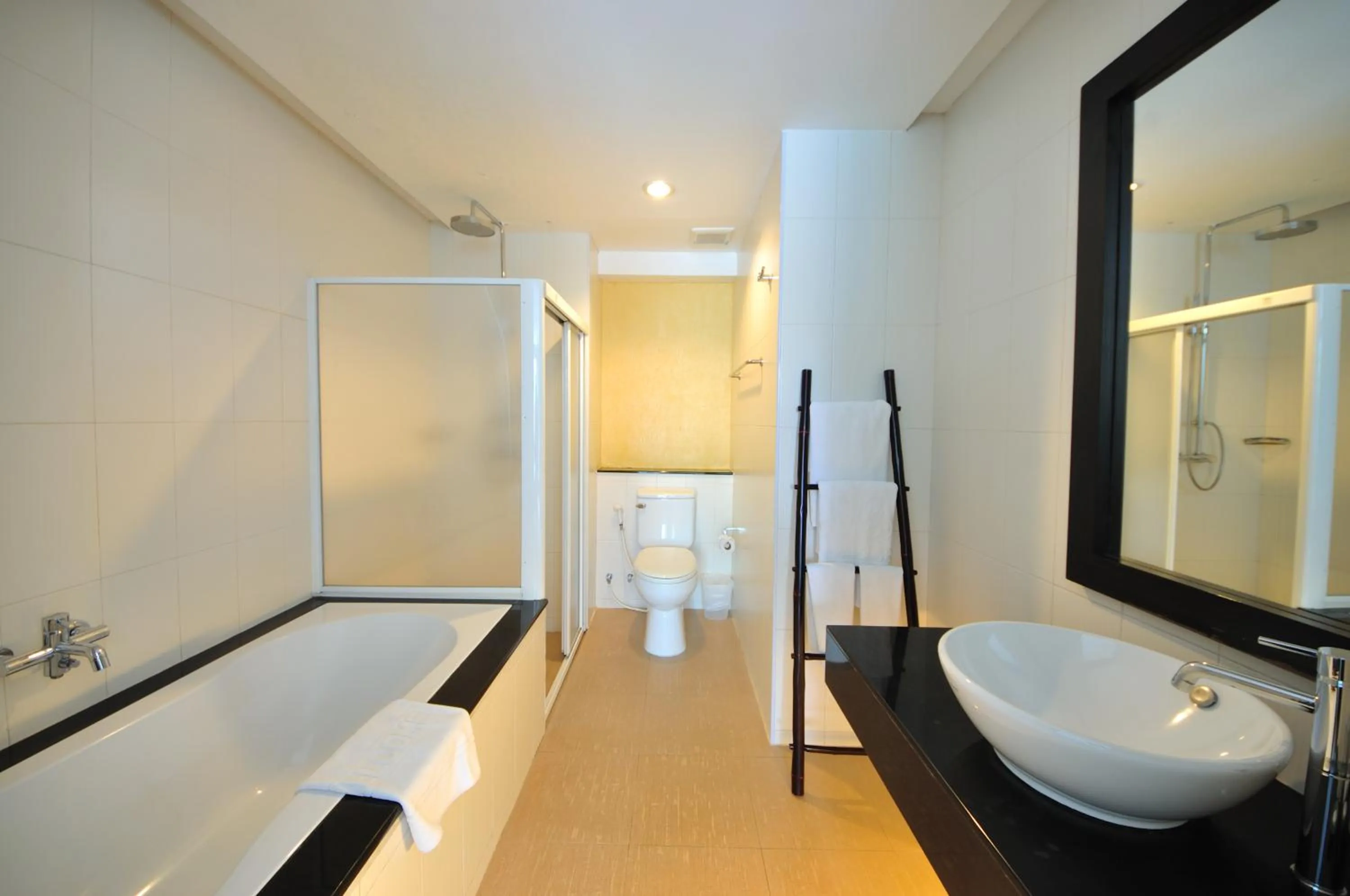 Bathroom in Palmyra Patong Resort Phuket - SHA Extra Plus